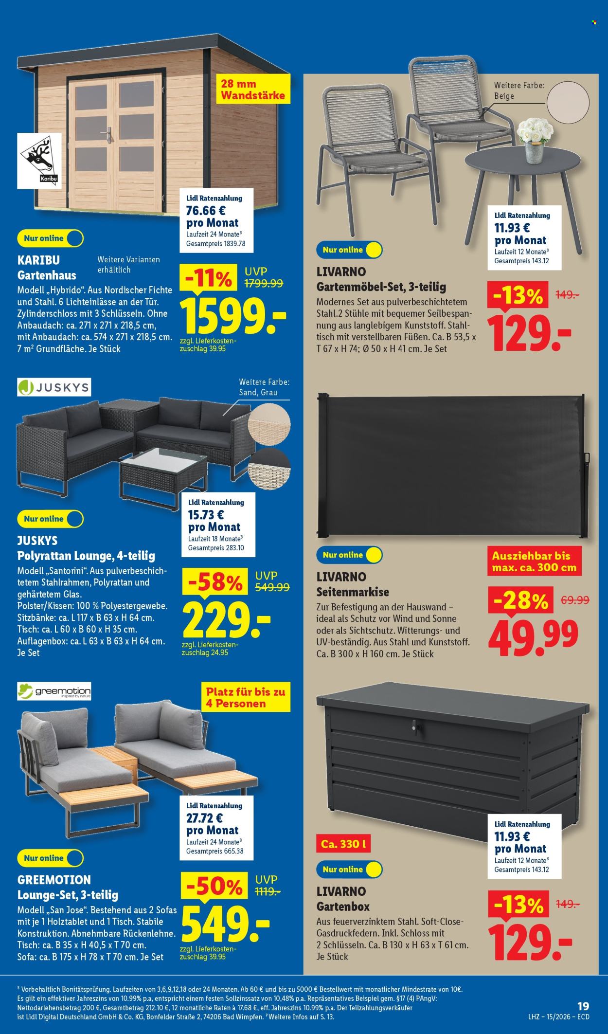 Lidl Prospekte  - 7.04.2026 - 11.04.2026. Seite 15