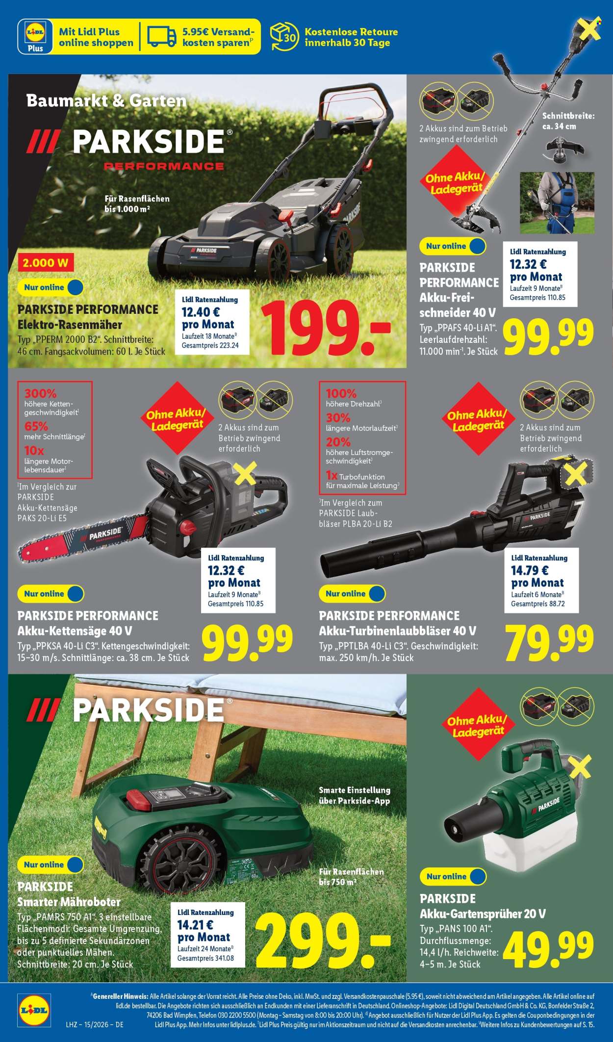 Lidl Prospekte  - 7.04.2026 - 11.04.2026. Seite 16