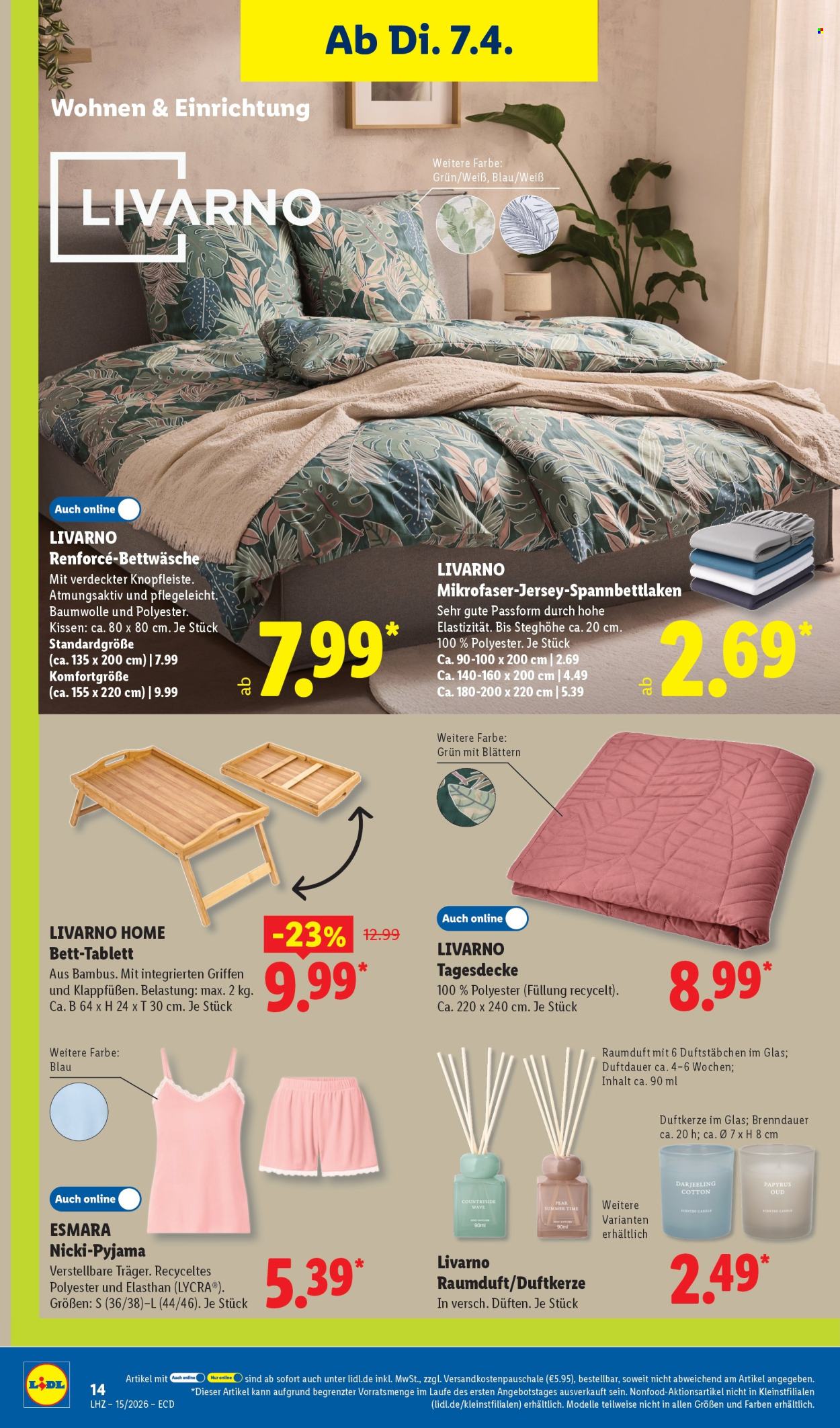 Lidl Prospekte  - 7.04.2026 - 11.04.2026. Seite 20