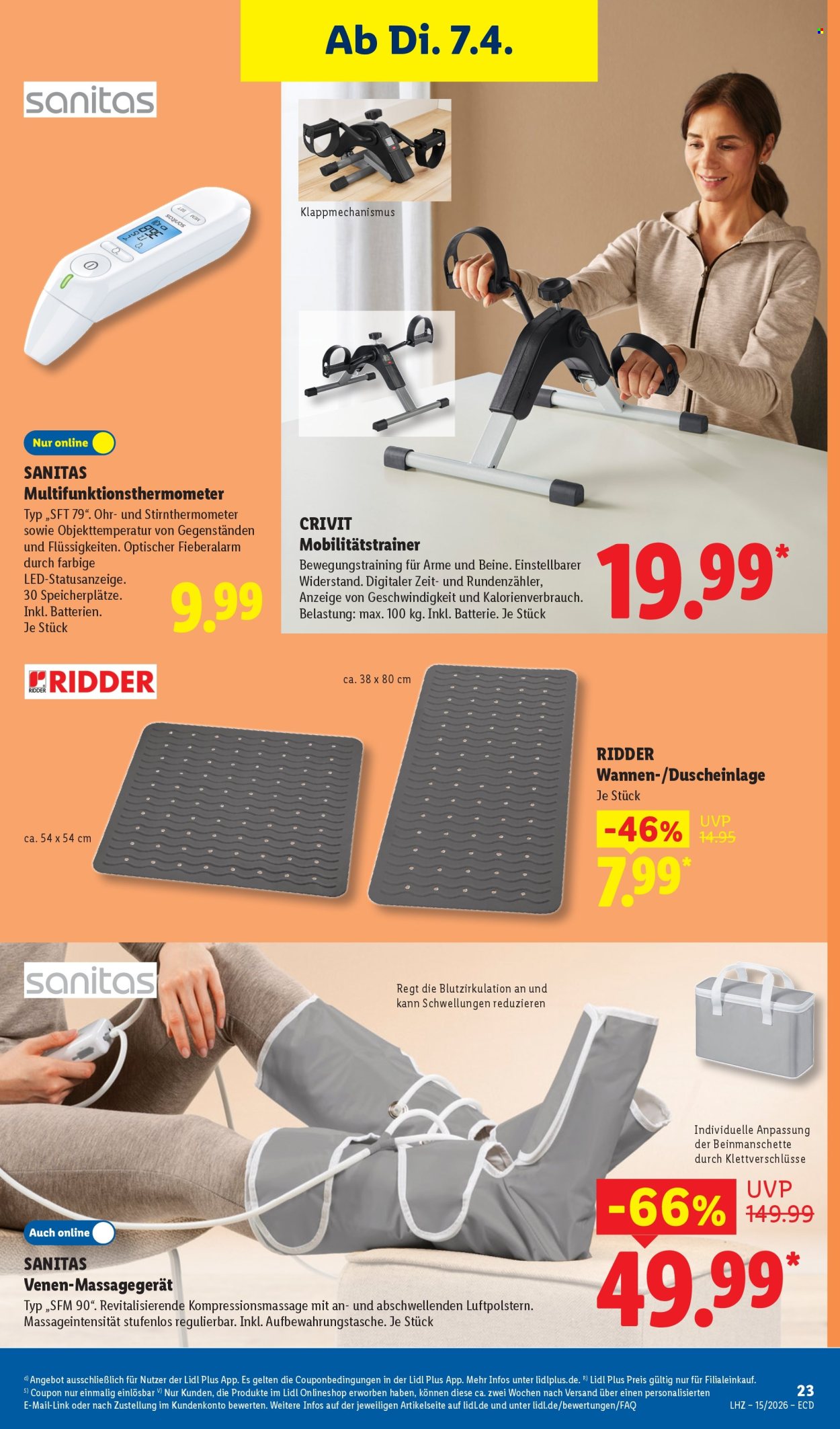 Lidl Prospekte  - 7.04.2026 - 11.04.2026. Seite 23
