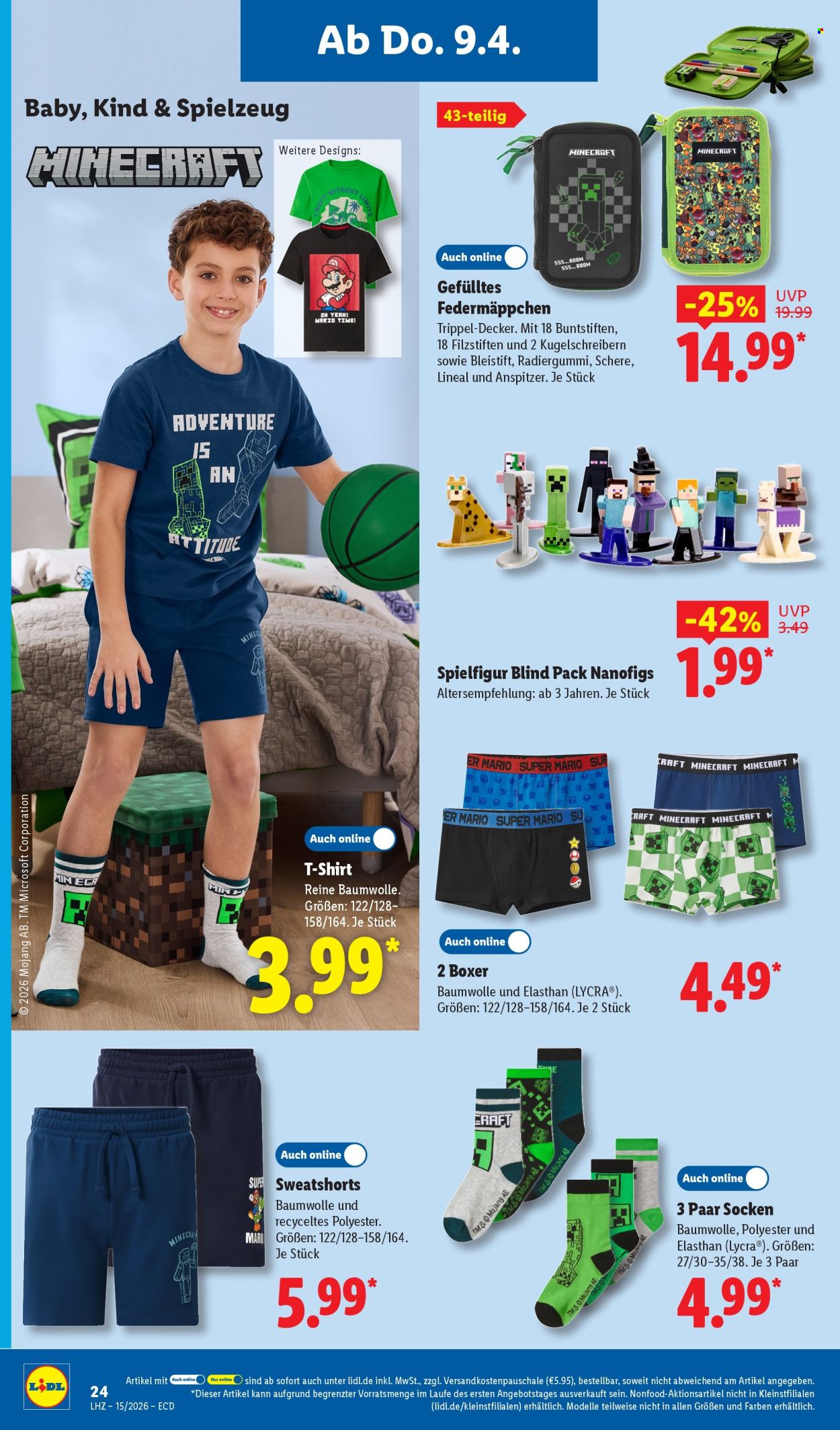 Lidl Prospekte  - 7.04.2026 - 11.04.2026. Seite 24