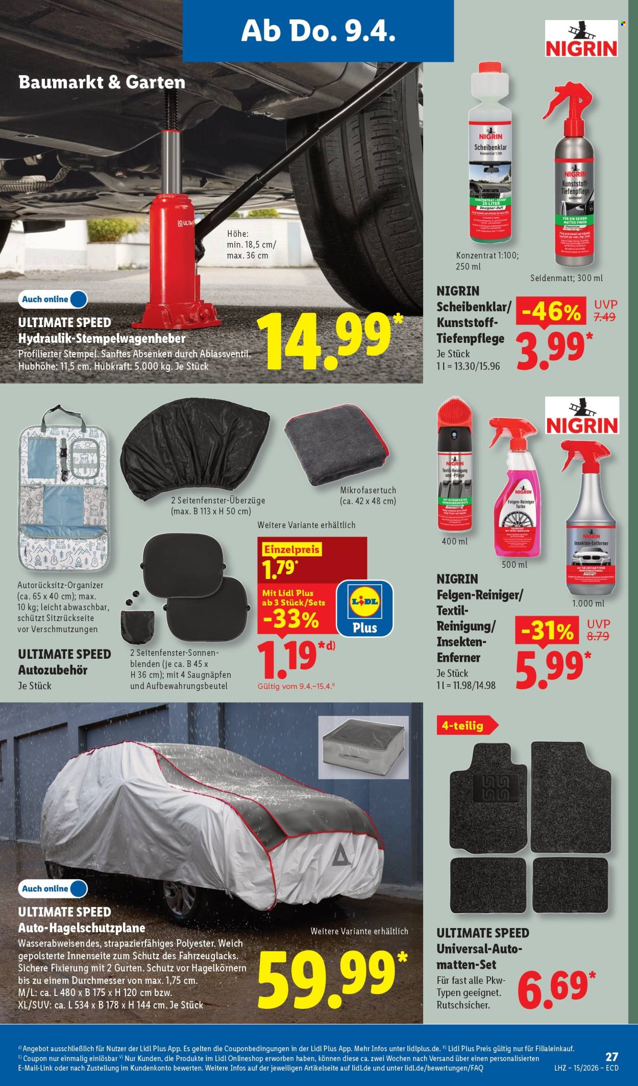 Lidl Prospekte  - 7.04.2026 - 11.04.2026. Seite 27