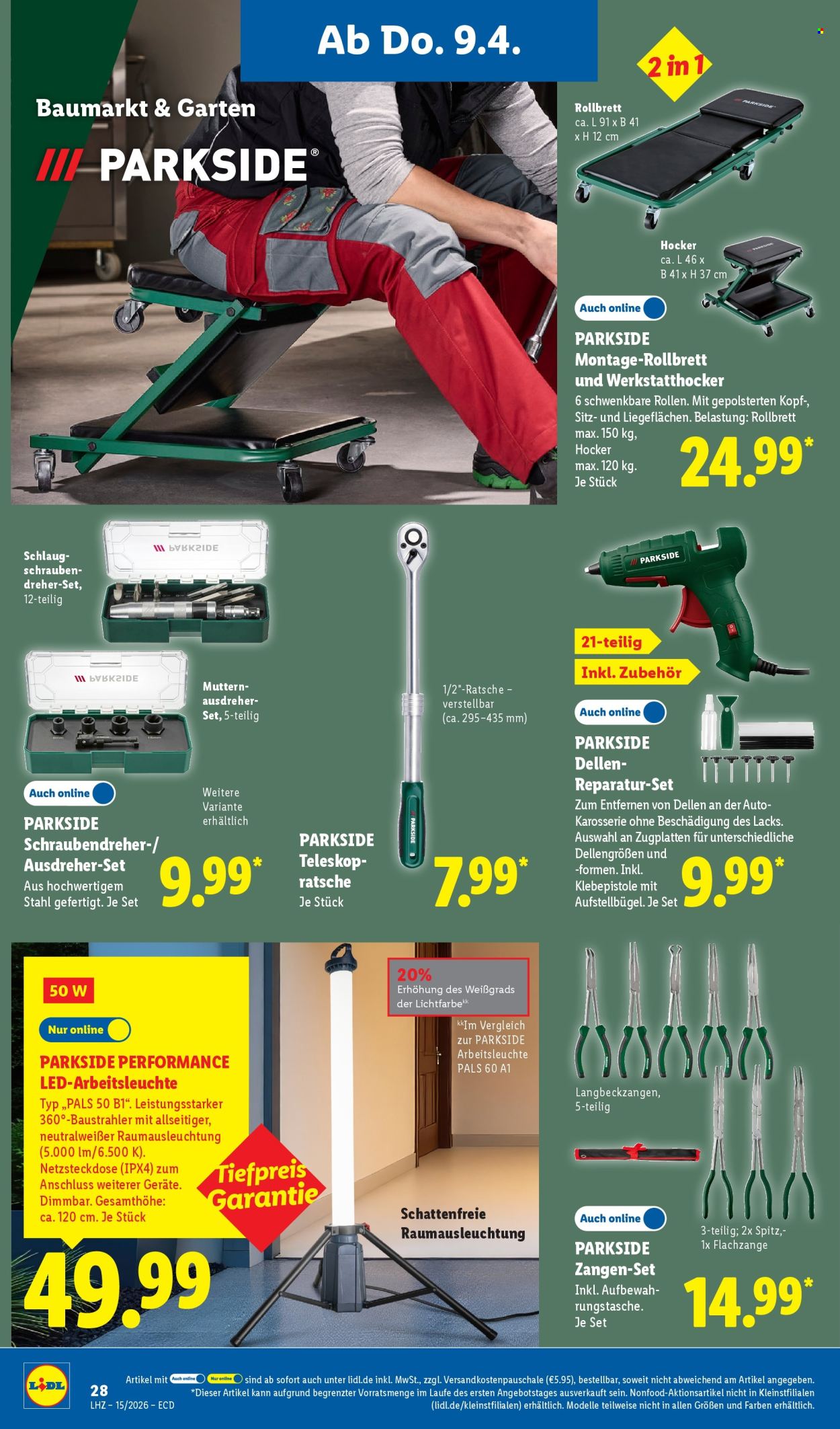 Lidl Prospekte  - 7.04.2026 - 11.04.2026. Seite 28