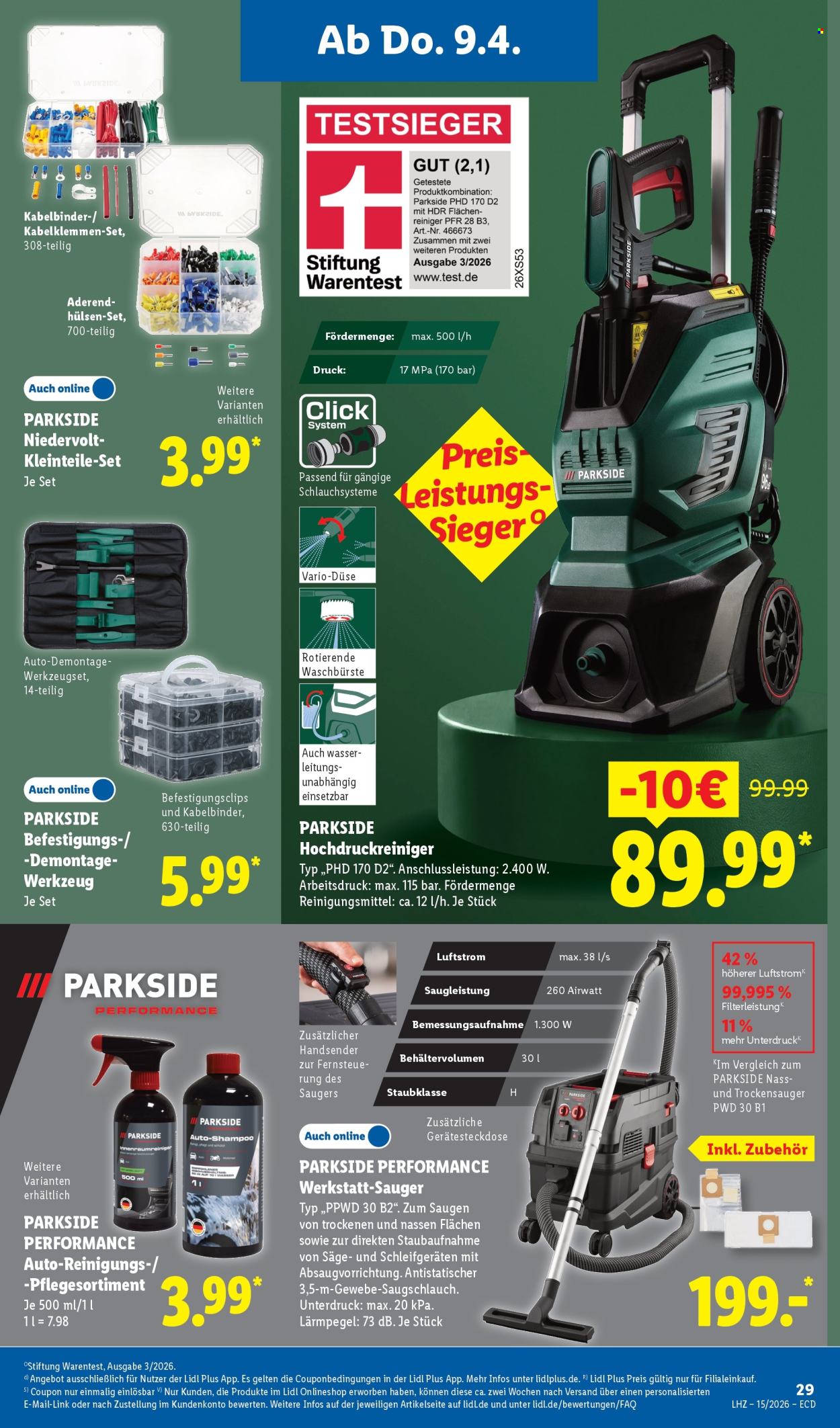 Lidl Prospekte  - 7.04.2026 - 11.04.2026. Seite 29