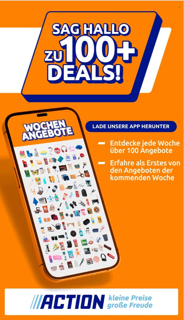 Action Prospekte  - 25.03.2026 - 31.03.2026. Seite 32
