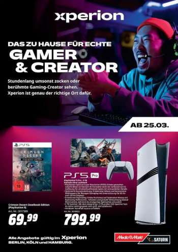 Prospekte MediaMarkt - 25.03.2026 - 31.03.2026.