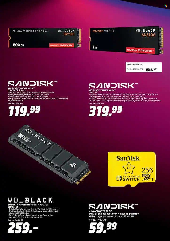 MediaMarkt Prospekte  - 25.03.2026 - 31.03.2026. Seite 7