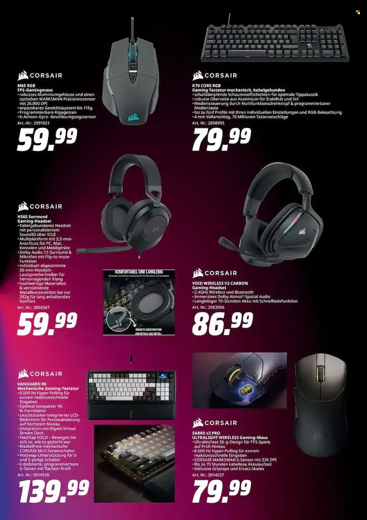 MediaMarkt Prospekte  - 25.03.2026 - 31.03.2026. Seite 8