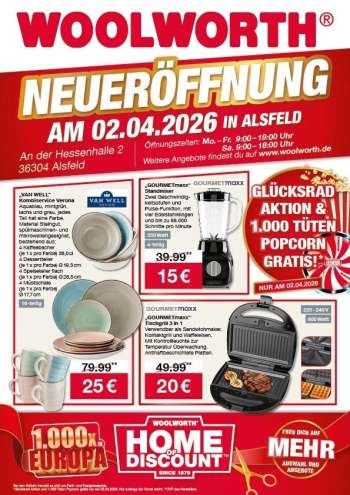 Prospekte Woolworth - 2.04.2026 - 2.04.2026.
