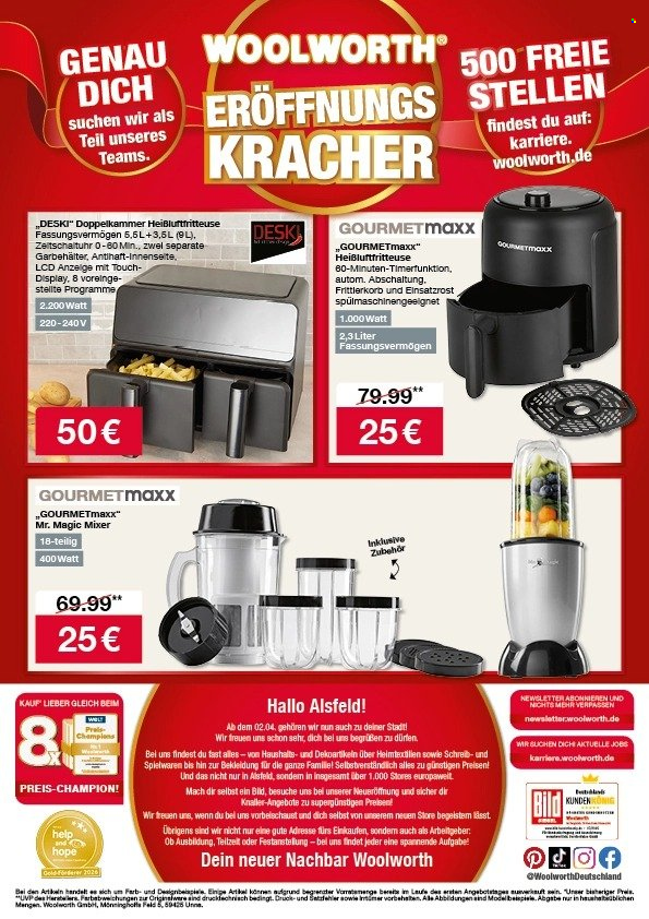 Woolworth Prospekte  - 2.04.2026 - 2.04.2026. Seite 8