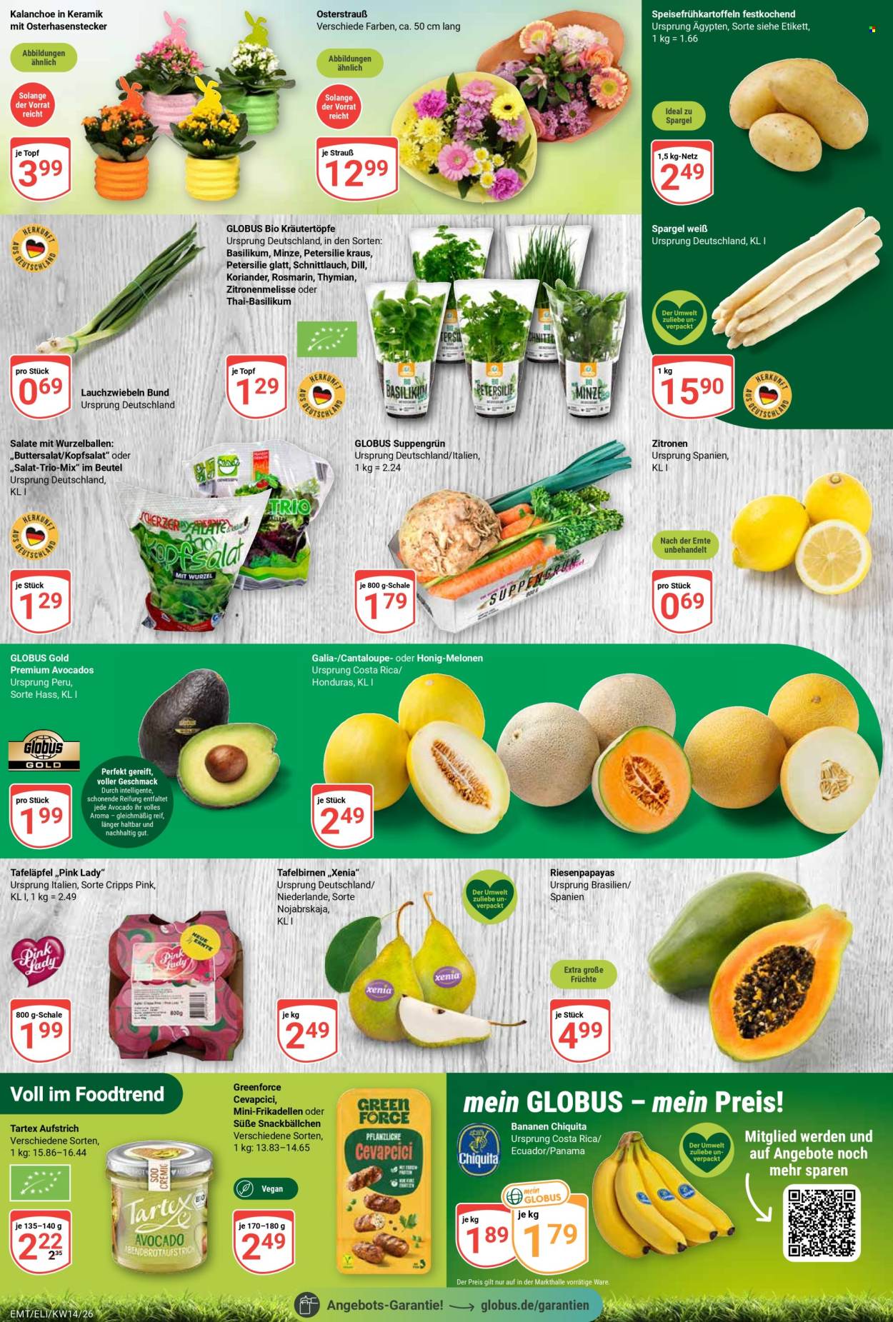 Globus Prospekte  - 30.03.2026 - 4.04.2026. Seite 11