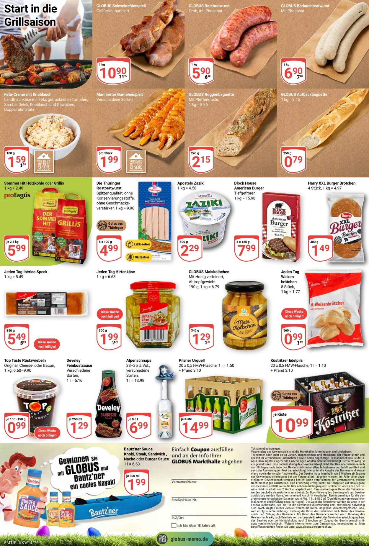 Globus Prospekte  - 30.03.2026 - 4.04.2026. Seite 13