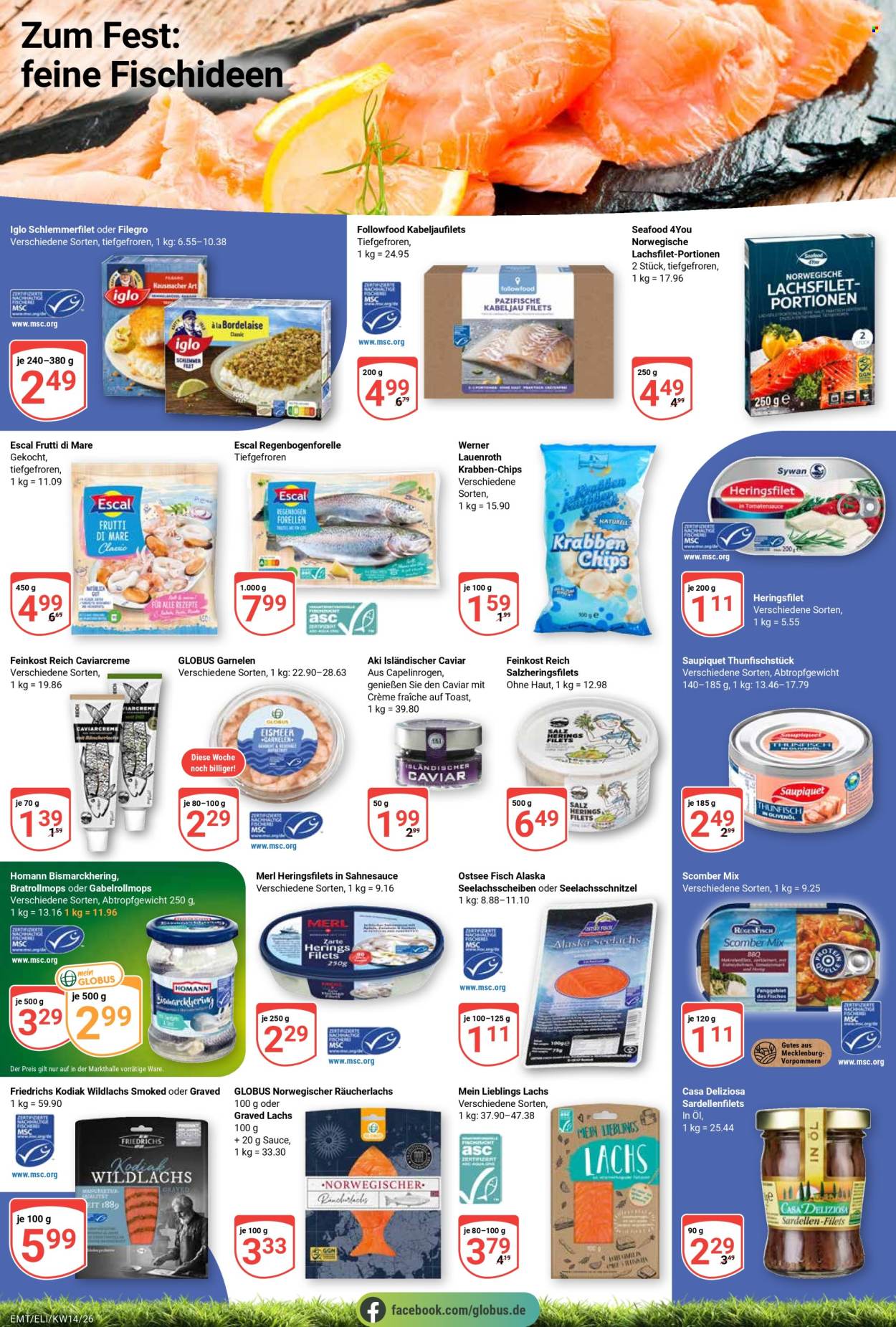 Globus Prospekte  - 30.03.2026 - 4.04.2026. Seite 19