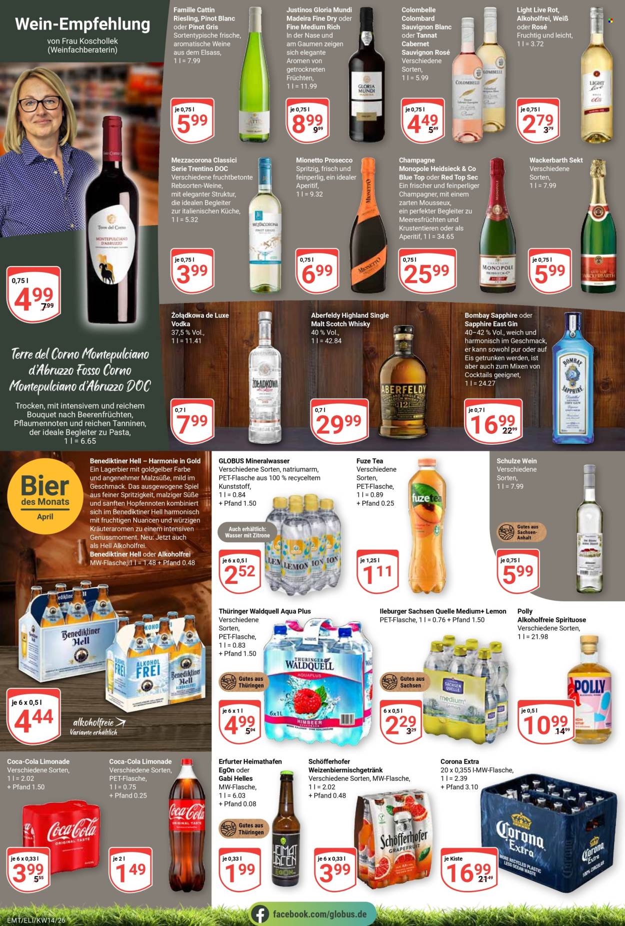 Globus Prospekte  - 30.03.2026 - 4.04.2026. Seite 22