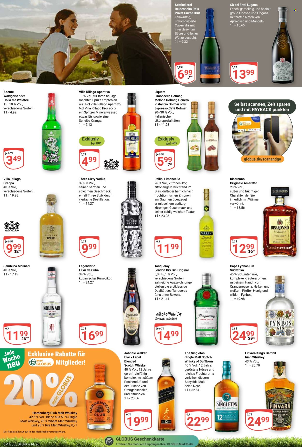 Globus Prospekte  - 30.03.2026 - 4.04.2026. Seite 25