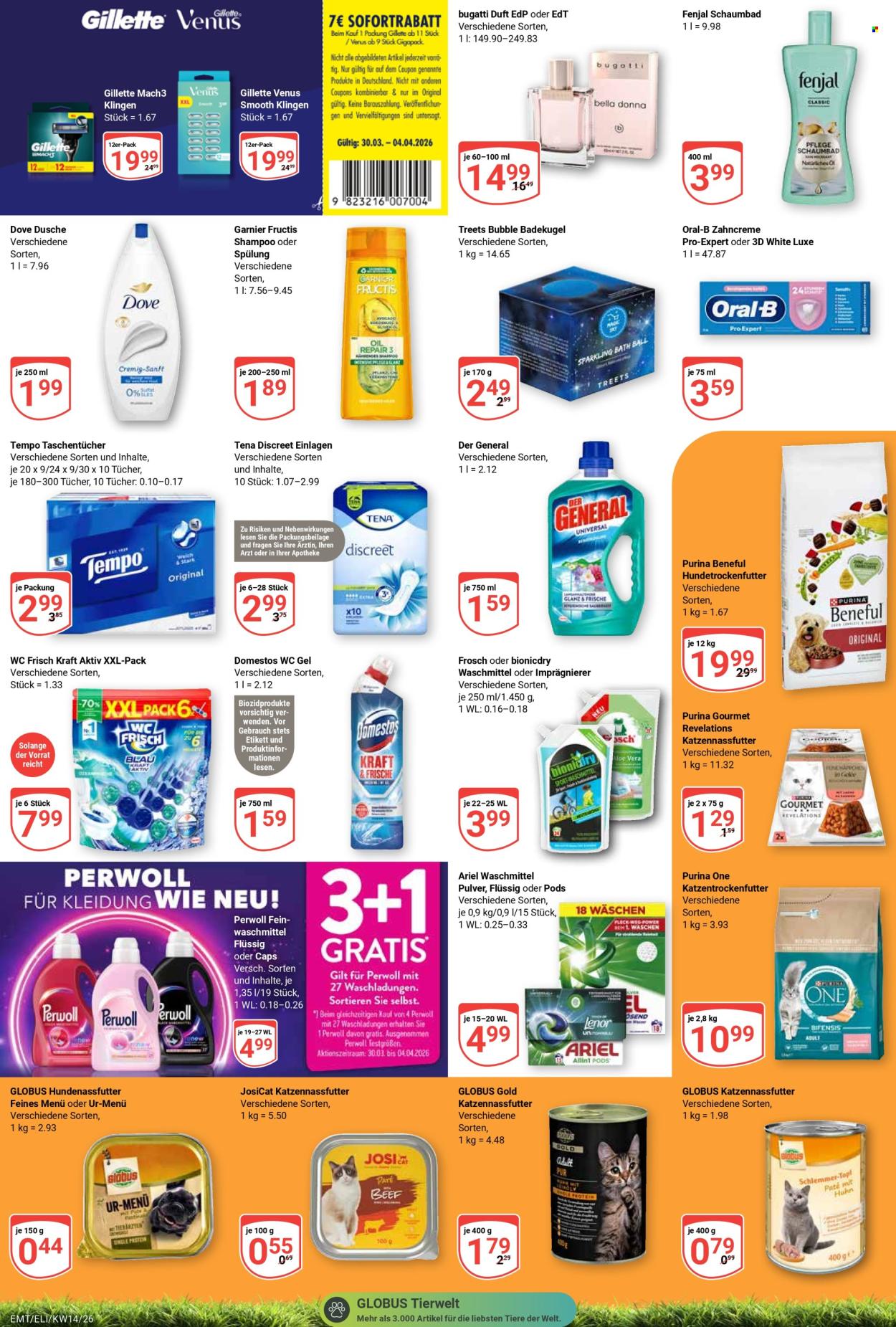 Globus Prospekte  - 30.03.2026 - 4.04.2026. Seite 27