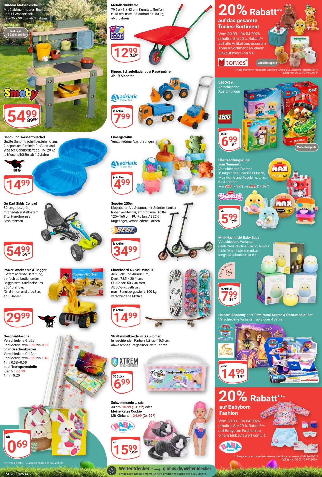 Globus Prospekte  - 30.03.2026 - 4.04.2026. Seite 32