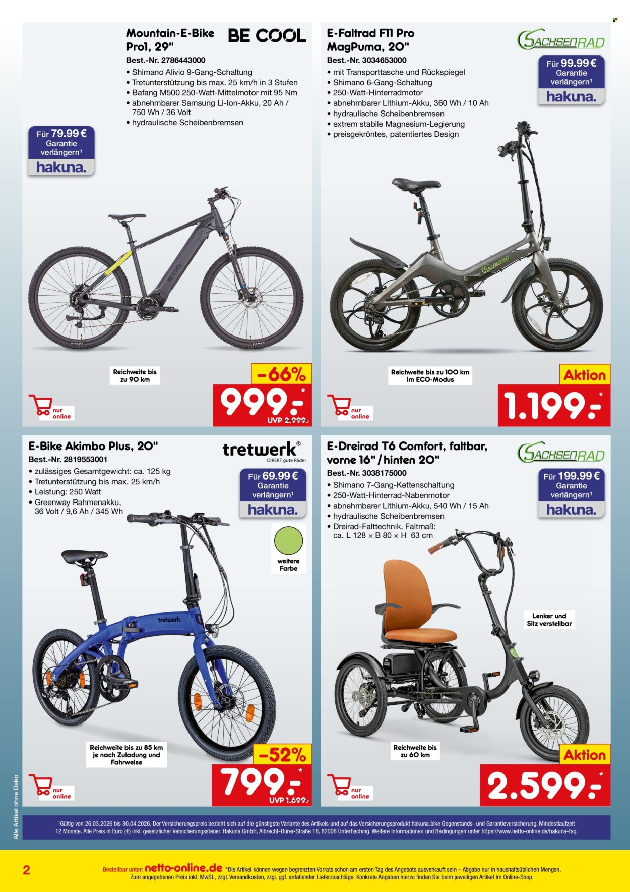 Netto Marken-Discount Prospekte  - 26.03.2026 - 30.04.2026. Seite 2