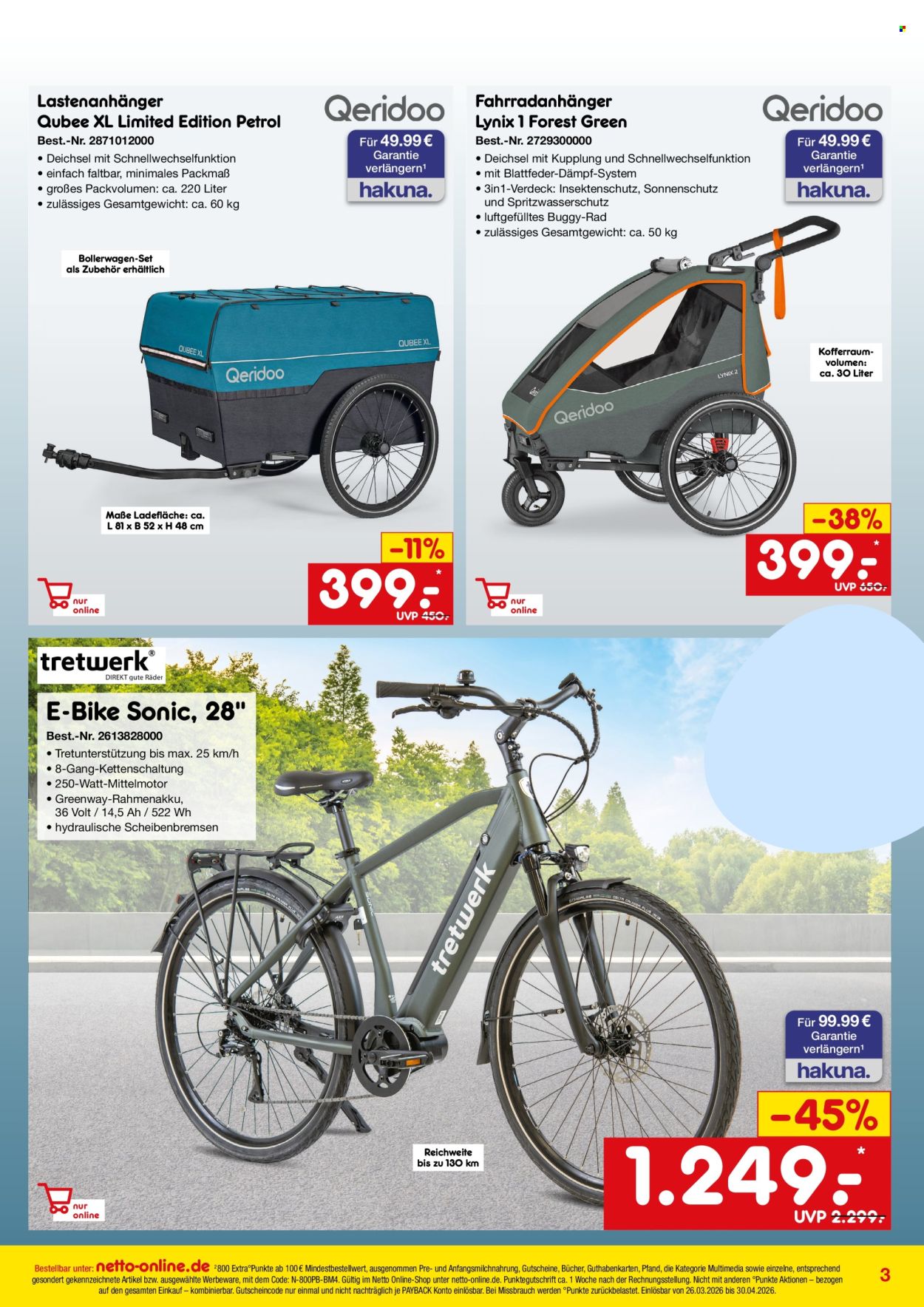 Netto Marken-Discount Prospekte  - 26.03.2026 - 30.04.2026. Seite 3