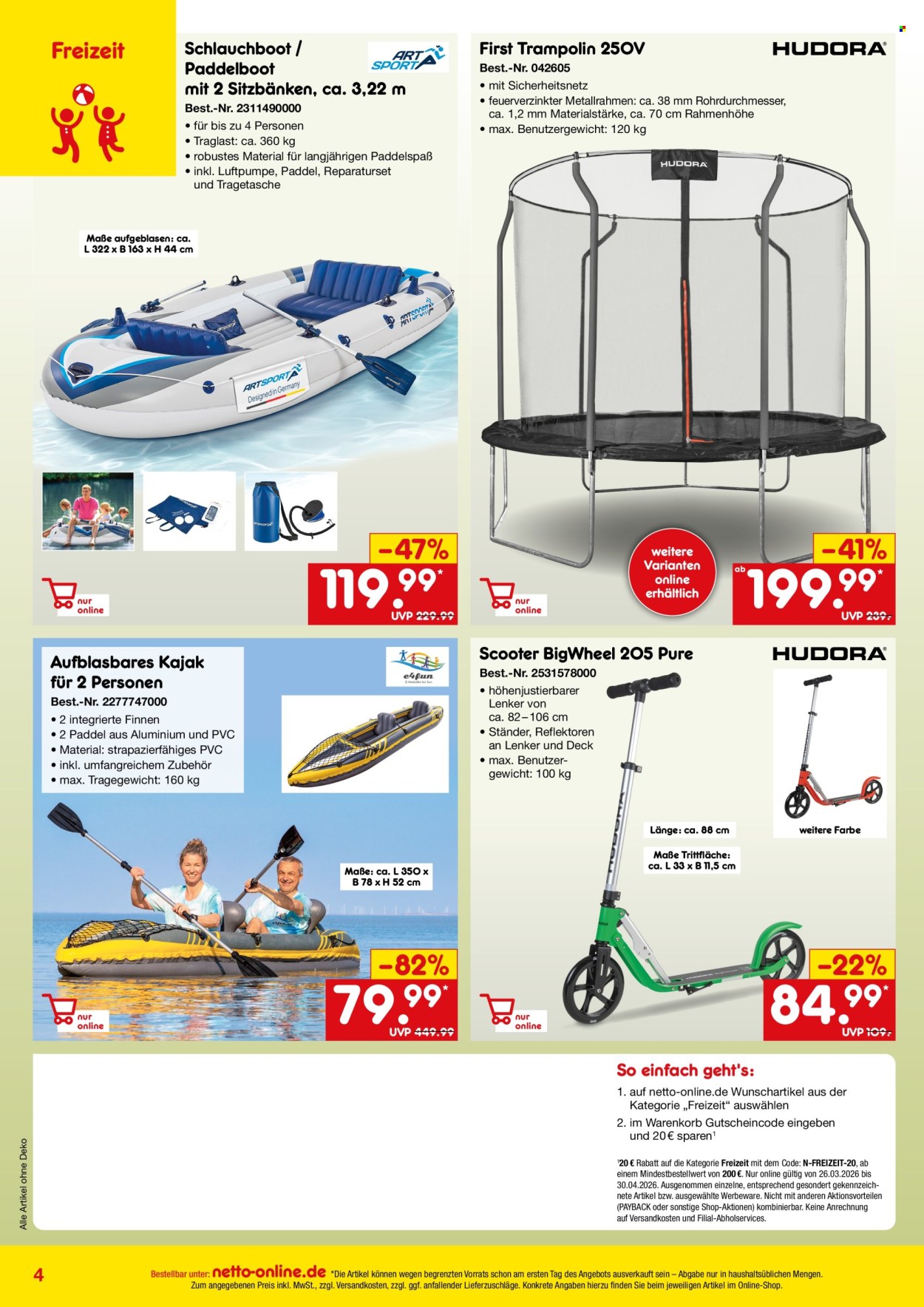 Netto Marken-Discount Prospekte  - 26.03.2026 - 30.04.2026. Seite 4
