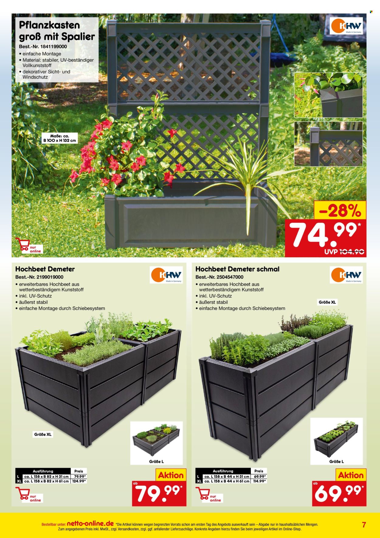 Netto Marken-Discount Prospekte  - 26.03.2026 - 30.04.2026. Seite 7