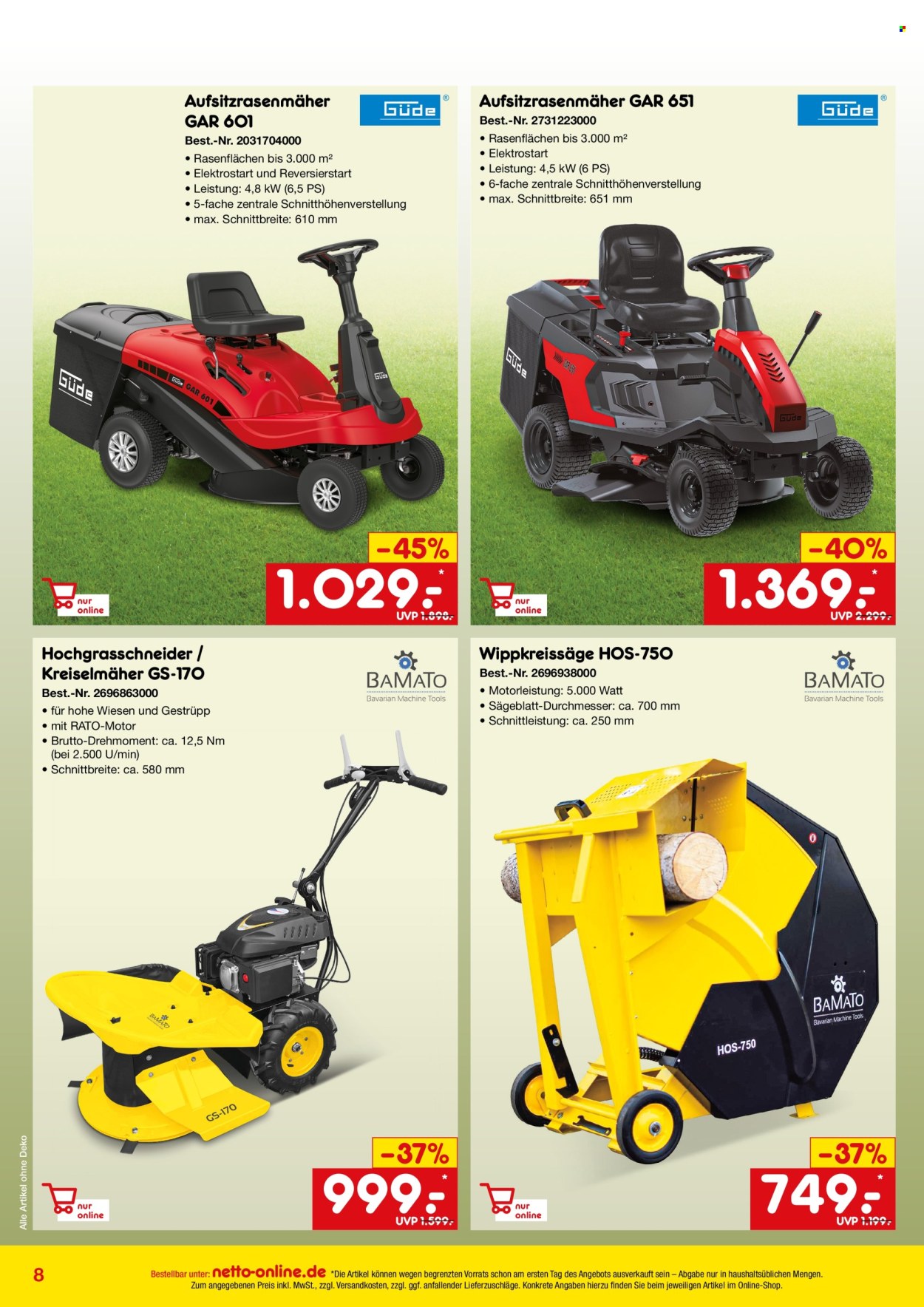 Netto Marken-Discount Prospekte  - 26.03.2026 - 30.04.2026. Seite 8