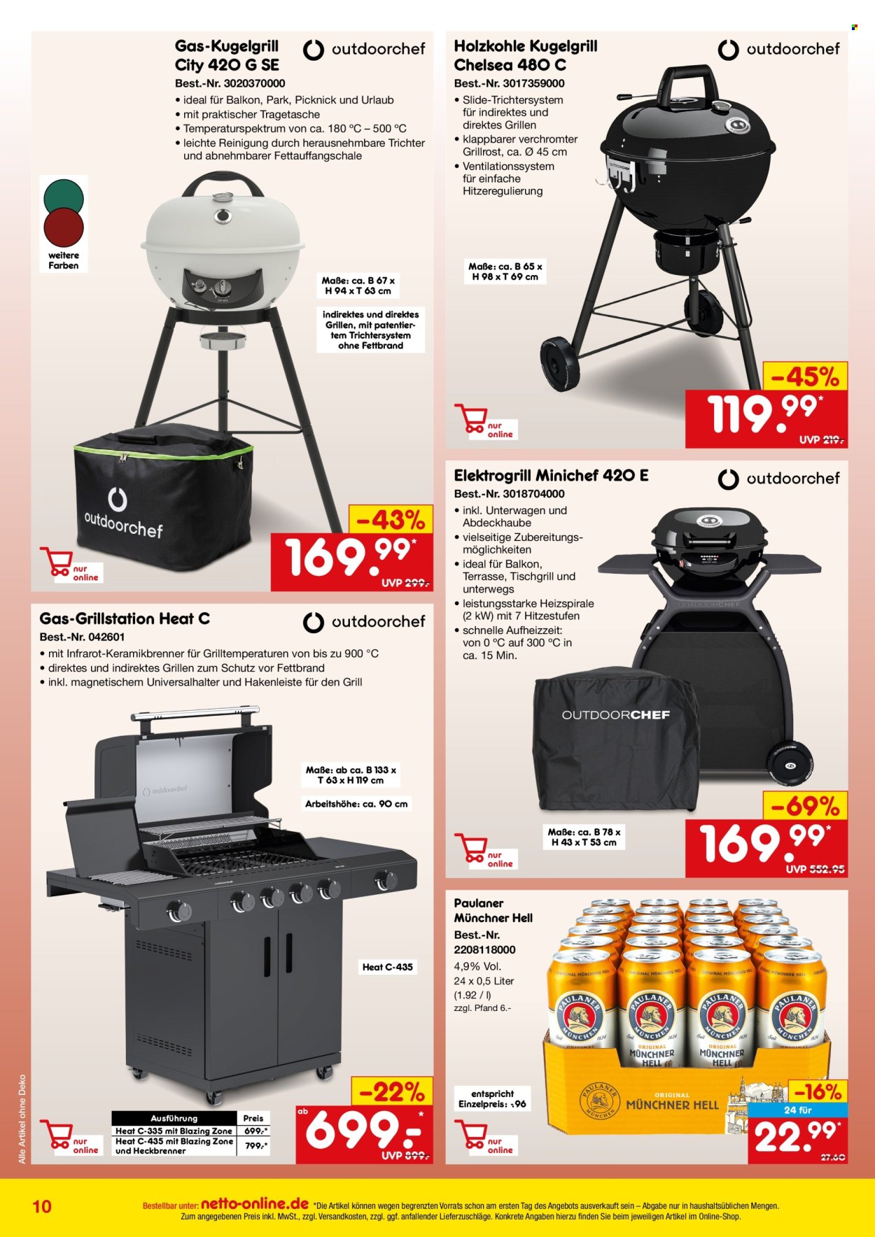 Netto Marken-Discount Prospekte  - 26.03.2026 - 30.04.2026. Seite 10