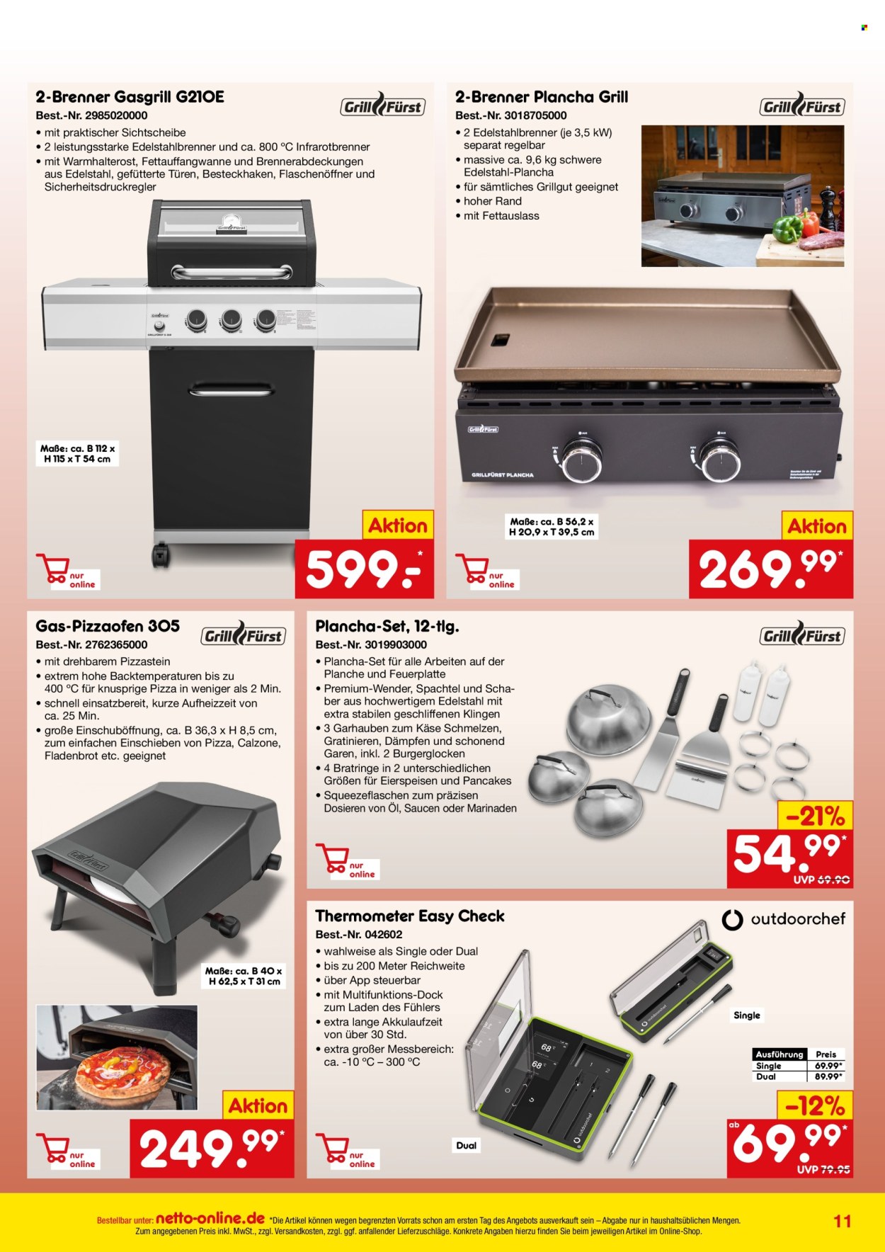 Netto Marken-Discount Prospekte  - 26.03.2026 - 30.04.2026. Seite 11