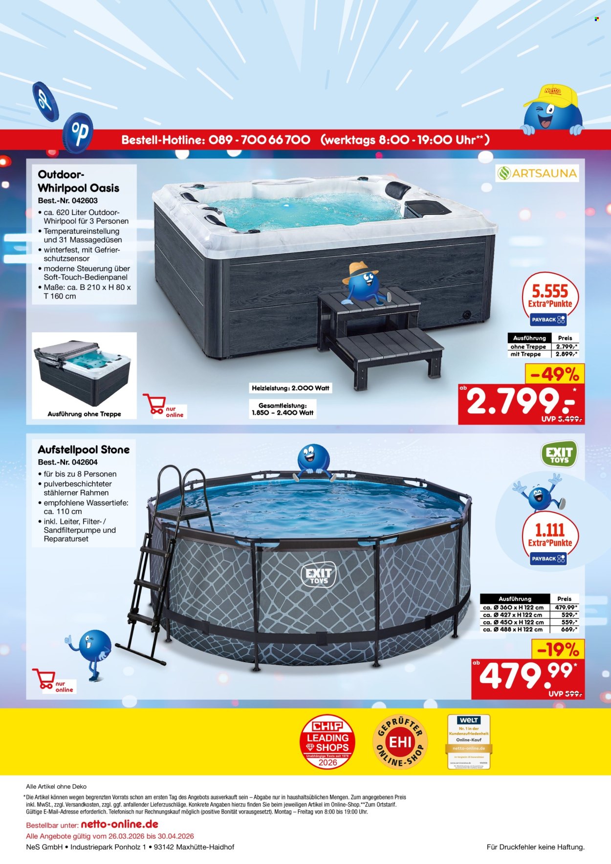 Netto Marken-Discount Prospekte  - 26.03.2026 - 30.04.2026. Seite 12