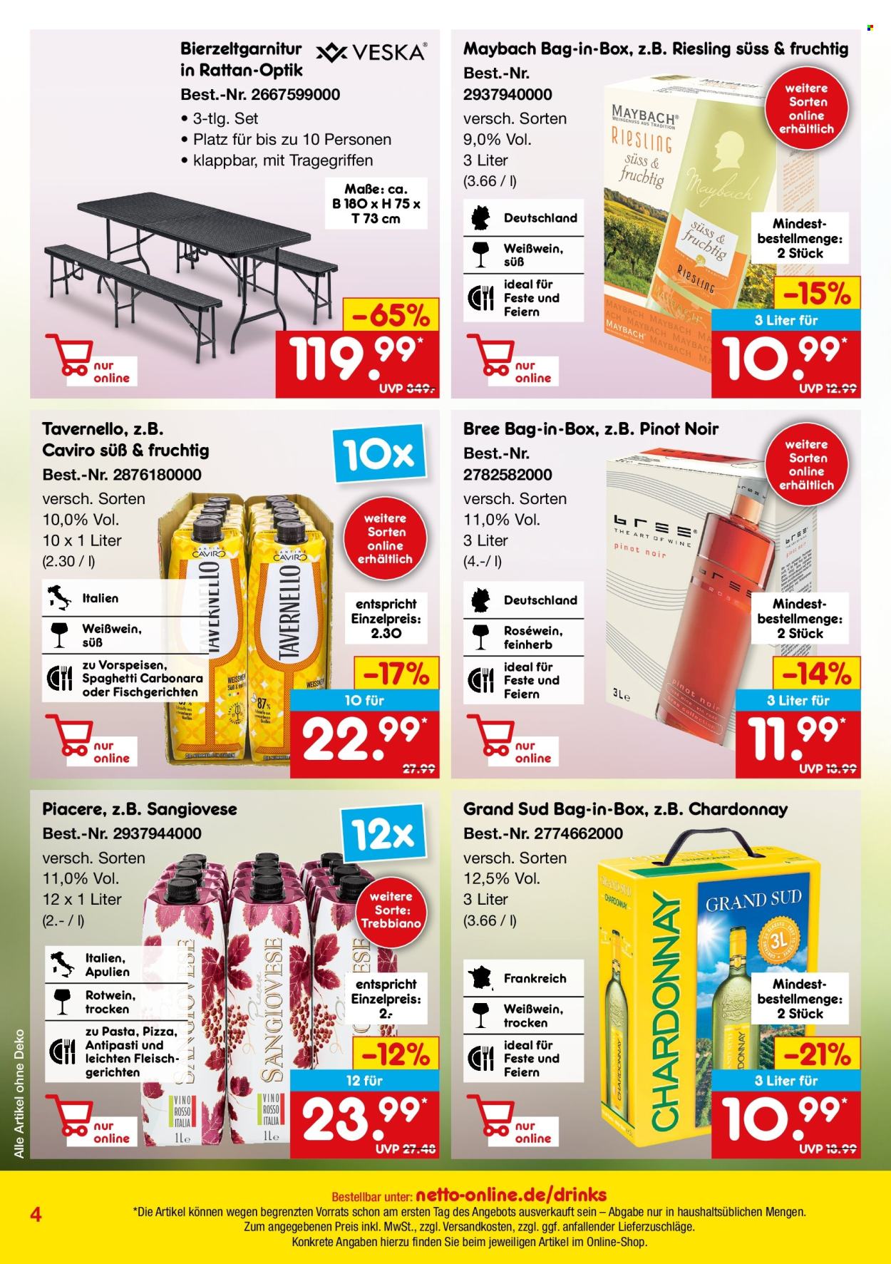 Netto Marken-Discount Prospekte  - 26.03.2026 - 30.04.2026. Seite 4