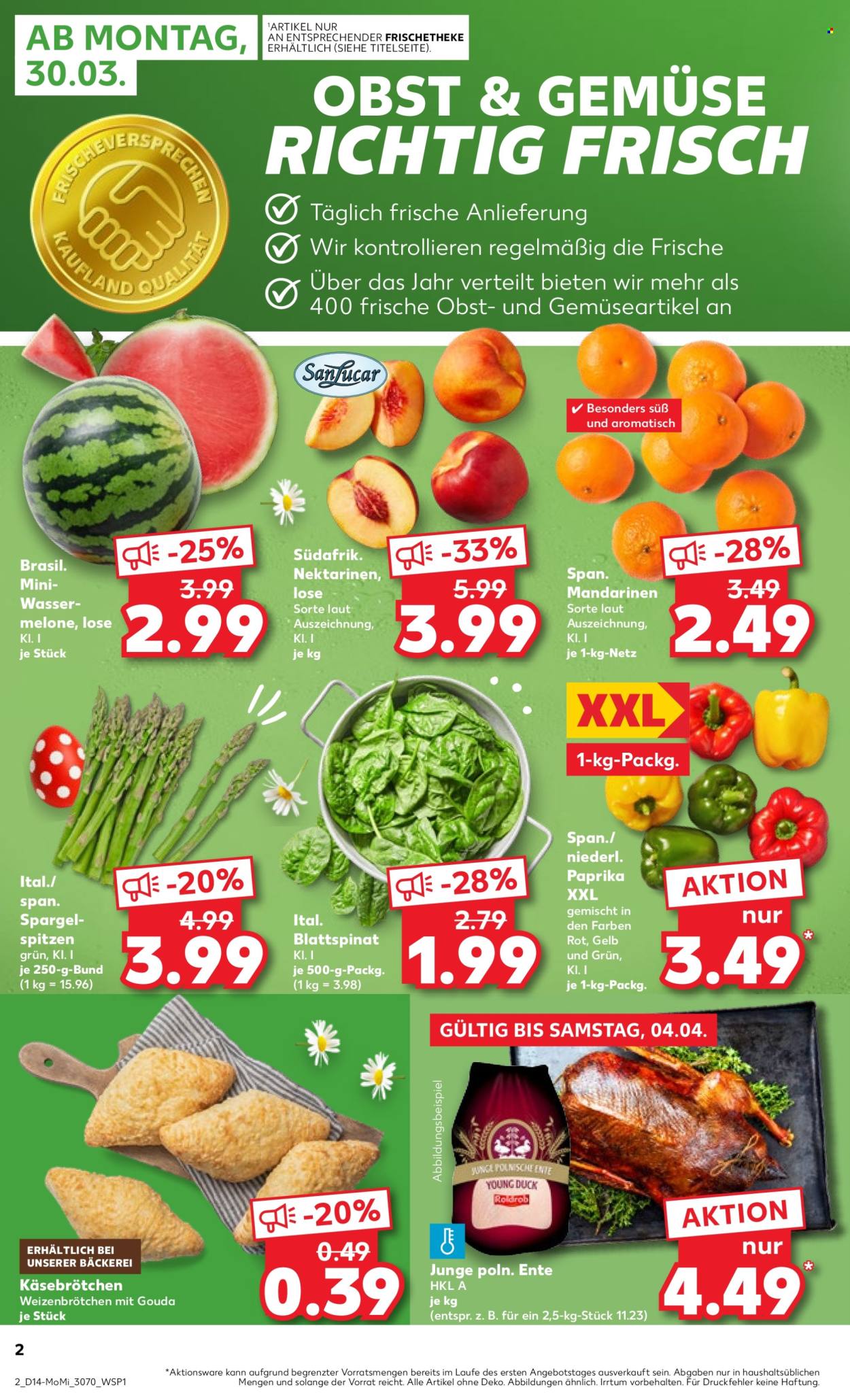 Kaufland Prospekte  - 30.03.2026 - 1.04.2026. Seite 2