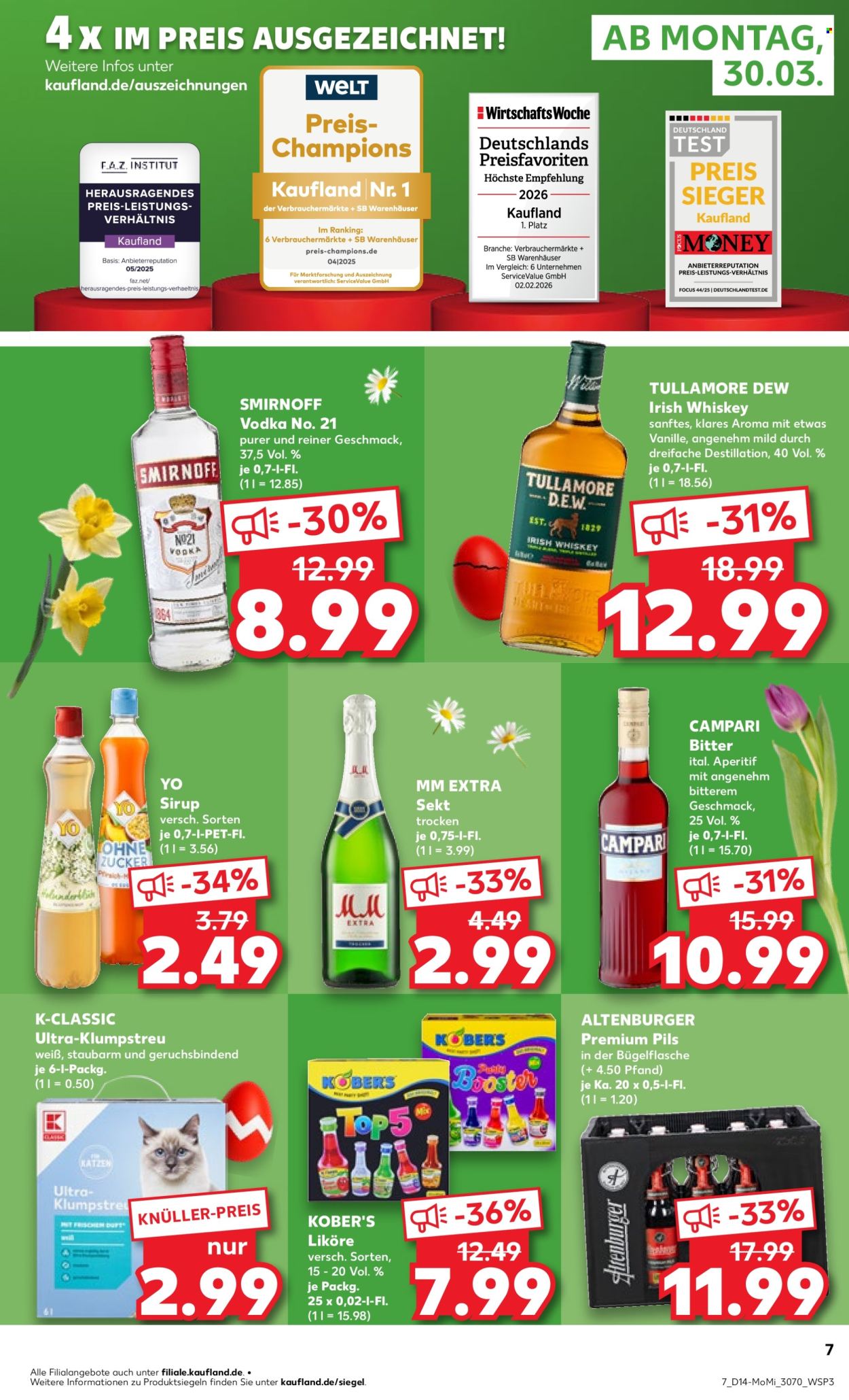 Kaufland Prospekte  - 30.03.2026 - 1.04.2026. Seite 7