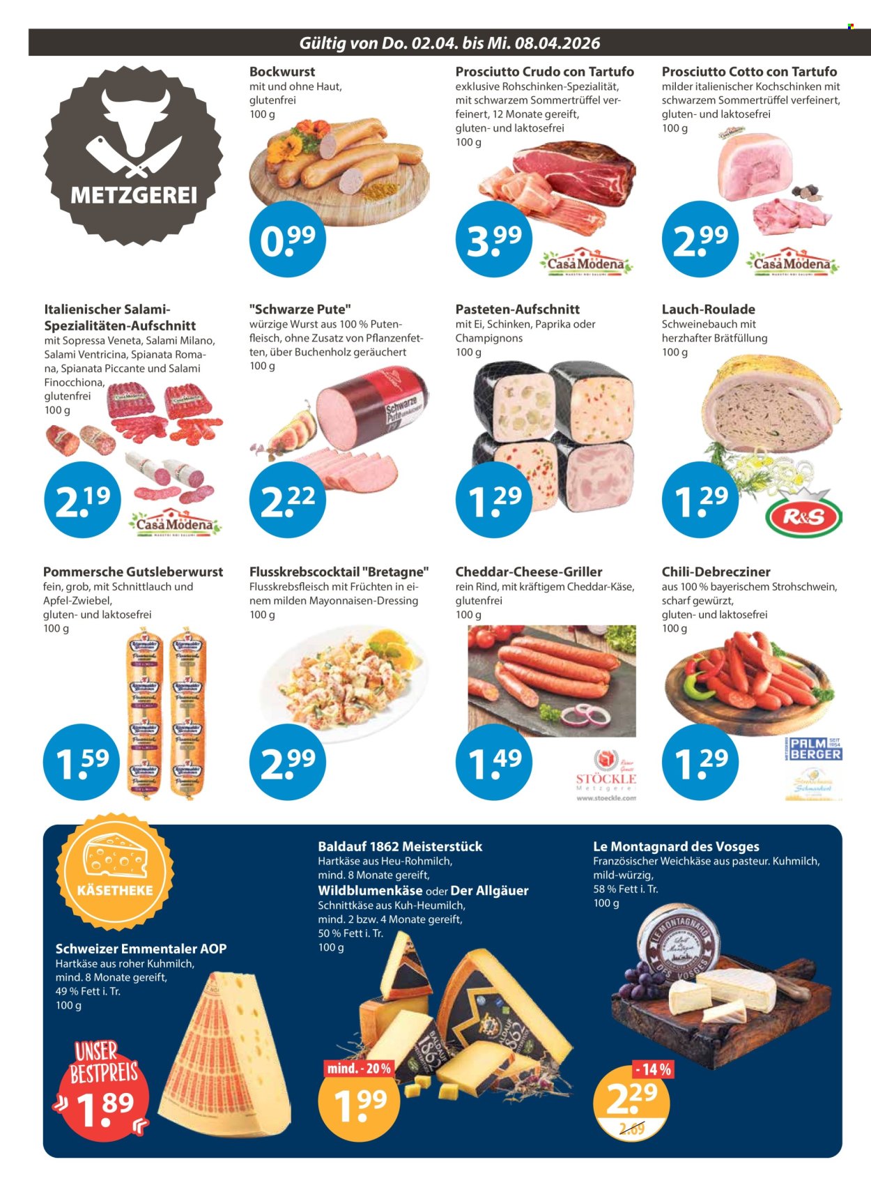 V-Markt Prospekte  - 2.04.2026 - 8.04.2026. Seite 2