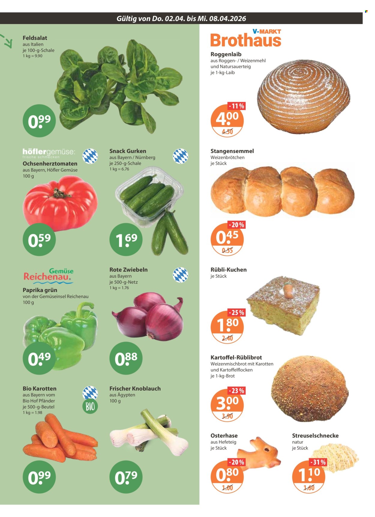 V-Markt Prospekte  - 2.04.2026 - 8.04.2026. Seite 5