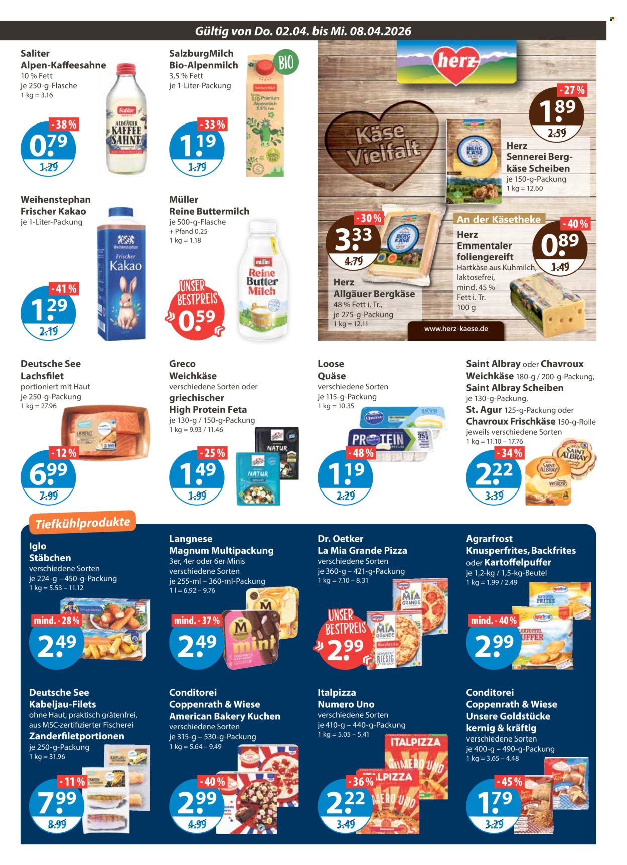 V-Markt Prospekte  - 2.04.2026 - 8.04.2026. Seite 7