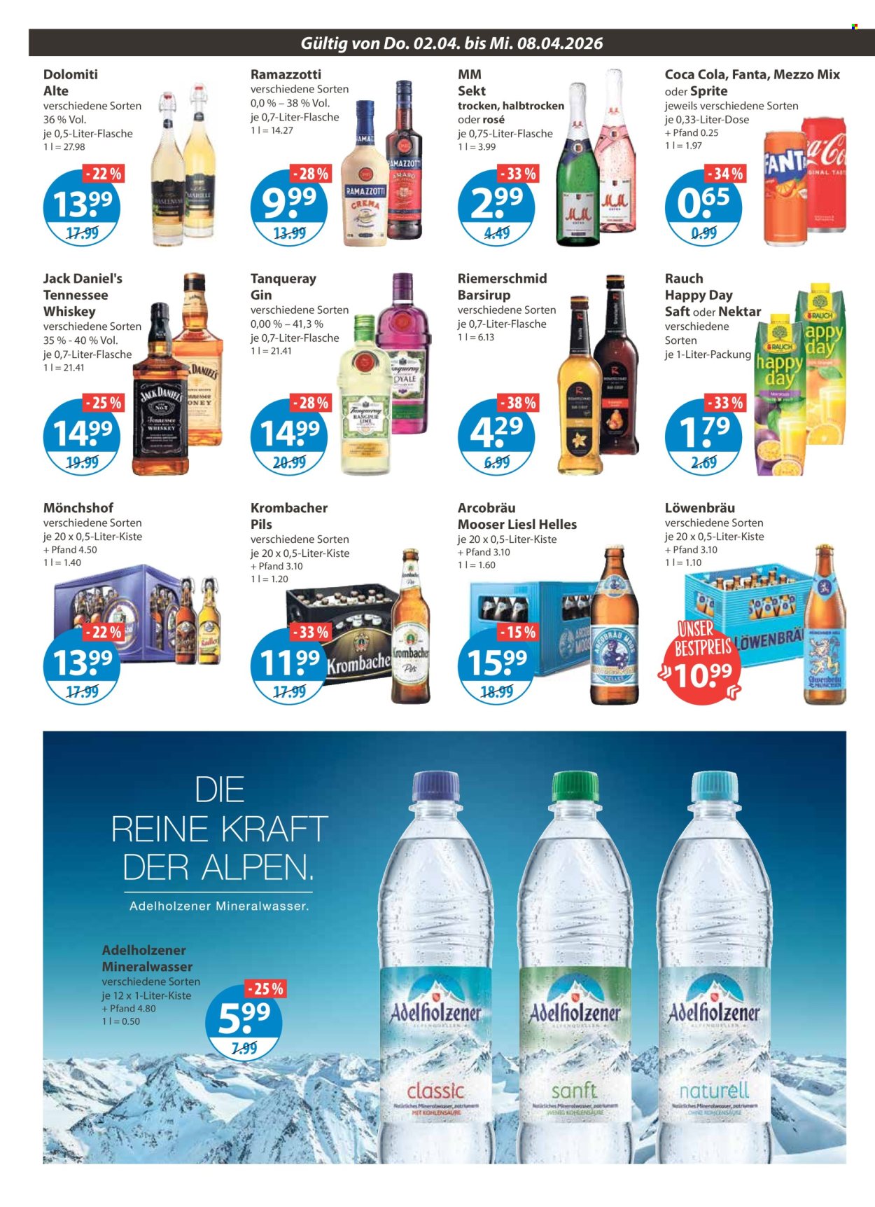 V-Markt Prospekte  - 2.04.2026 - 8.04.2026. Seite 12
