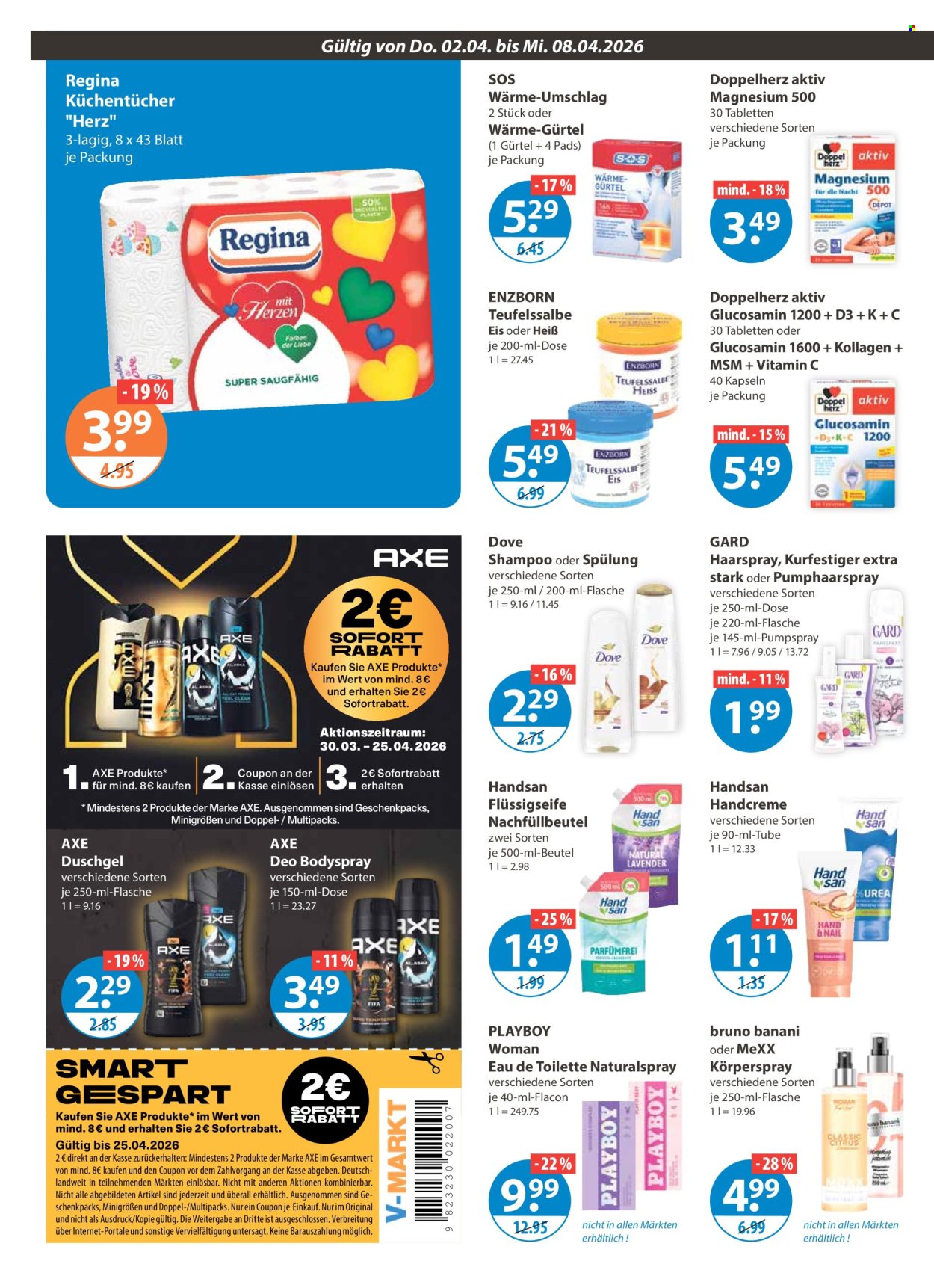 V-Markt Prospekte  - 2.04.2026 - 8.04.2026. Seite 16