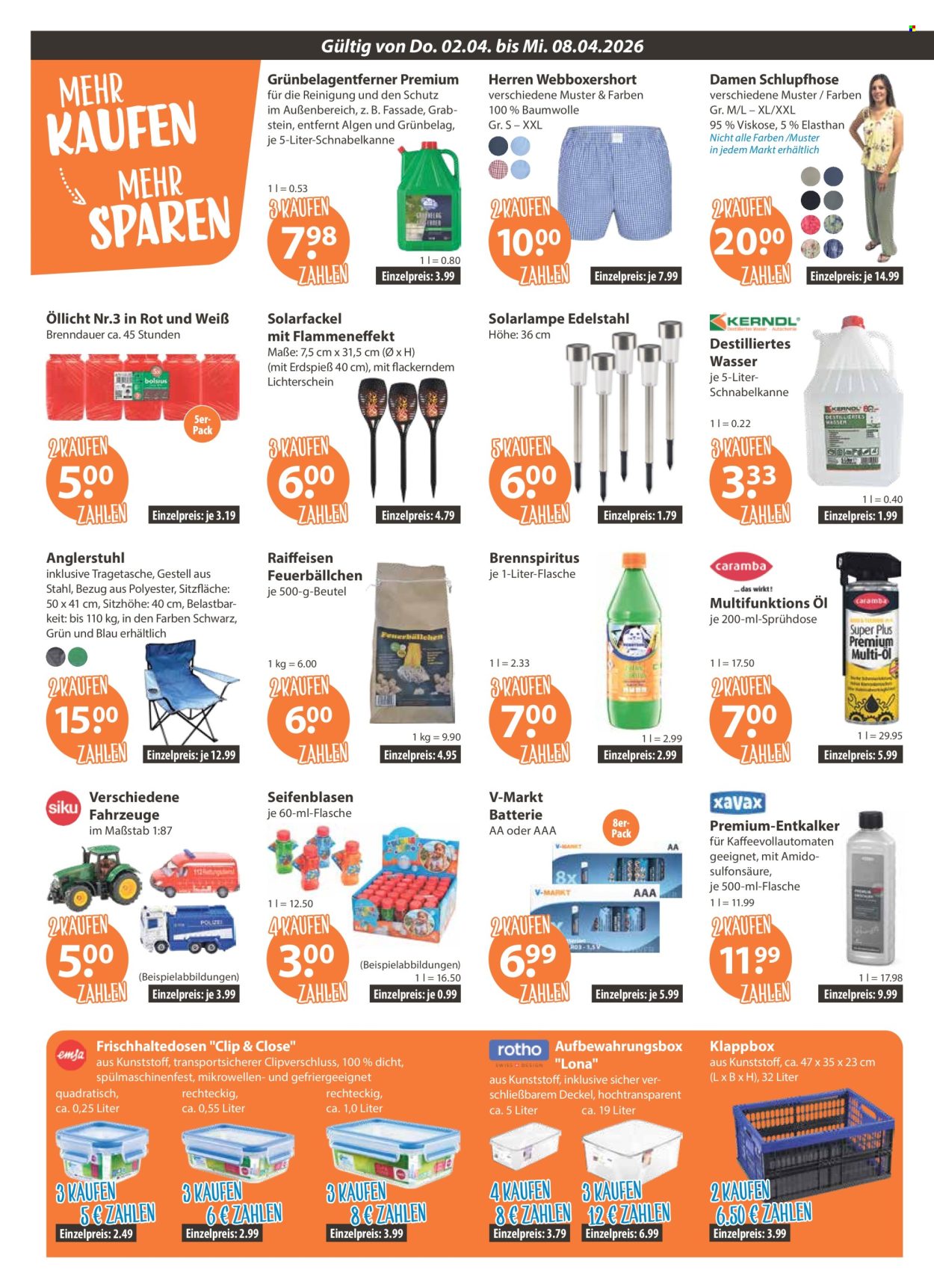 V-Markt Prospekte  - 2.04.2026 - 8.04.2026. Seite 18