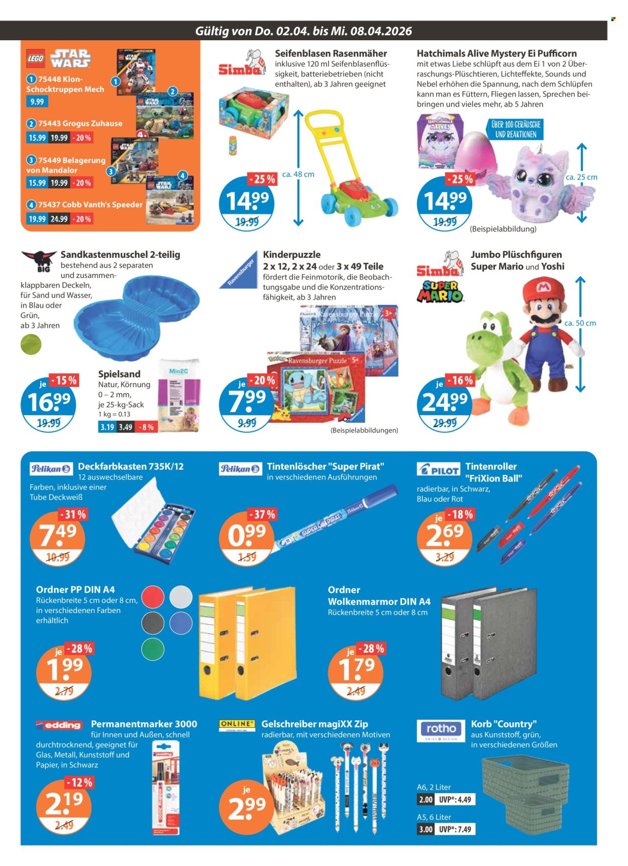 V-Markt Prospekte  - 2.04.2026 - 8.04.2026. Seite 19