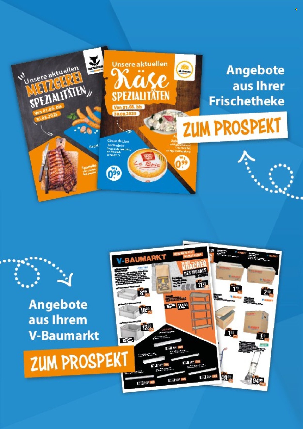 V-Markt Prospekte  - 2.04.2026 - 8.04.2026. Seite 25