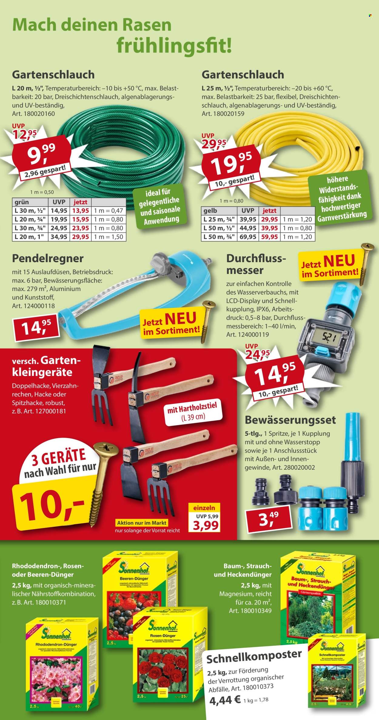 Sonderpreis-Baumarkt Prospekte  - 28.03.2026 - 3.04.2026. Seite 7