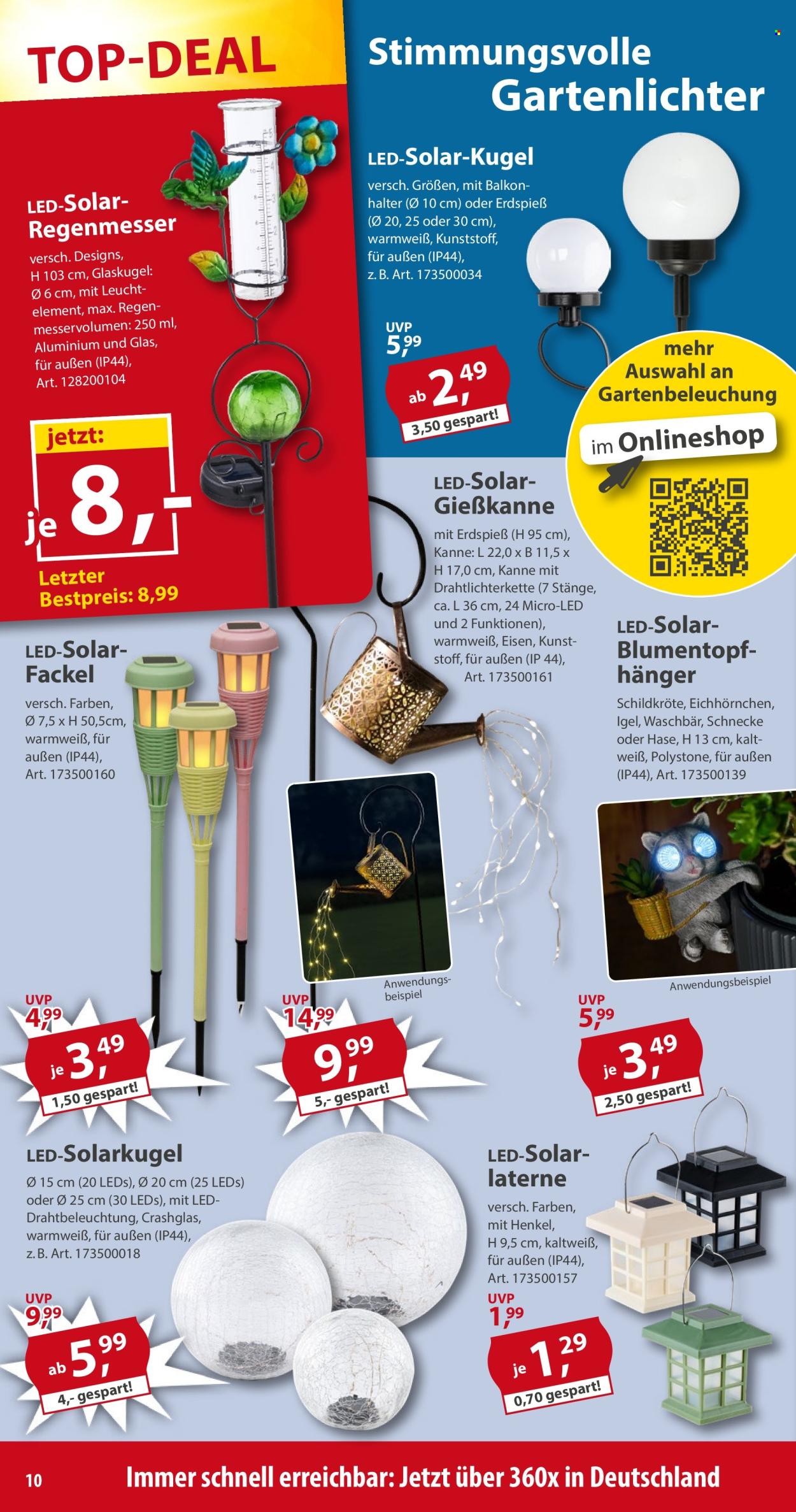 Sonderpreis-Baumarkt Prospekte  - 28.03.2026 - 3.04.2026. Seite 10