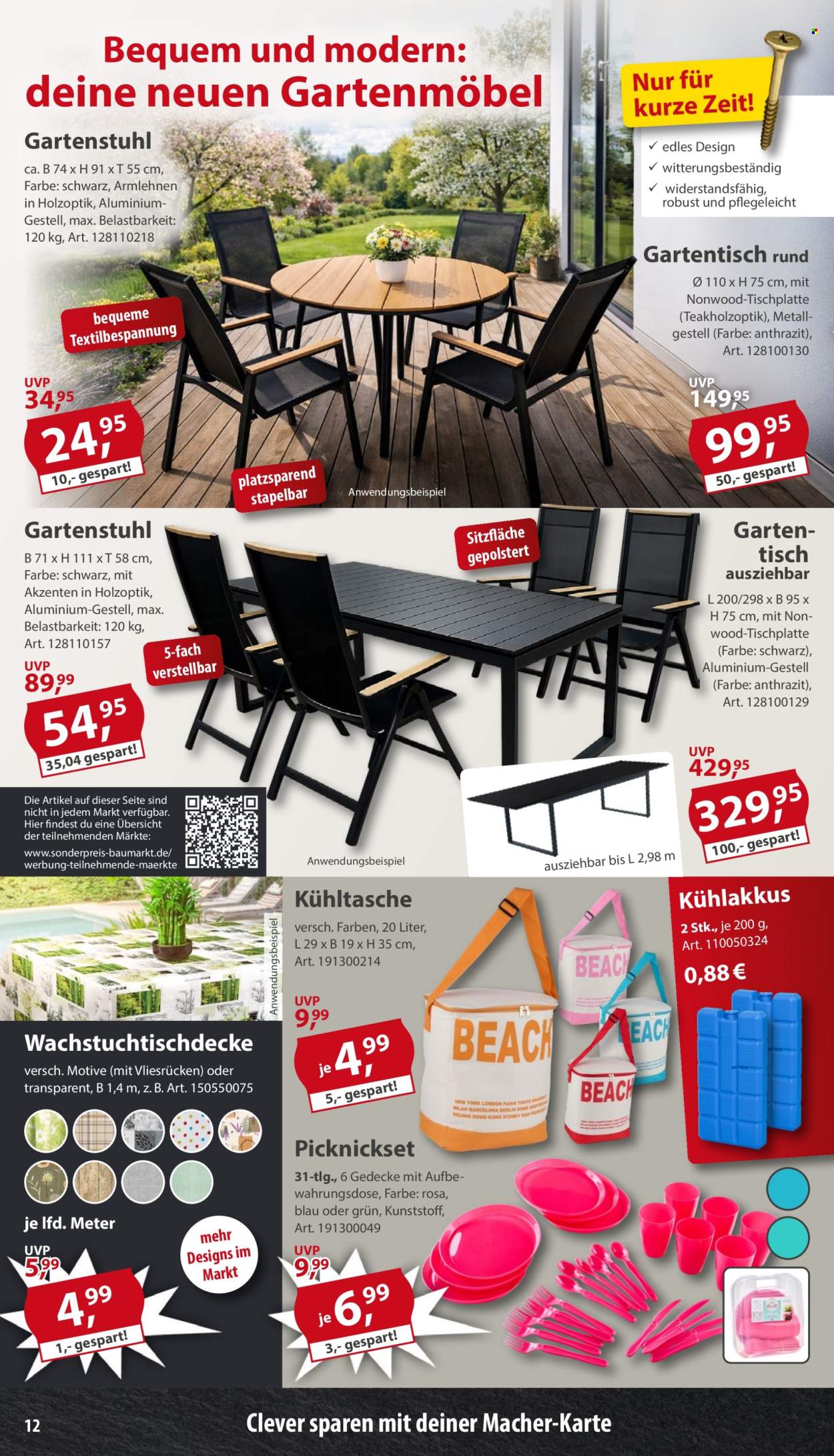 Sonderpreis-Baumarkt Prospekte  - 28.03.2026 - 3.04.2026. Seite 12