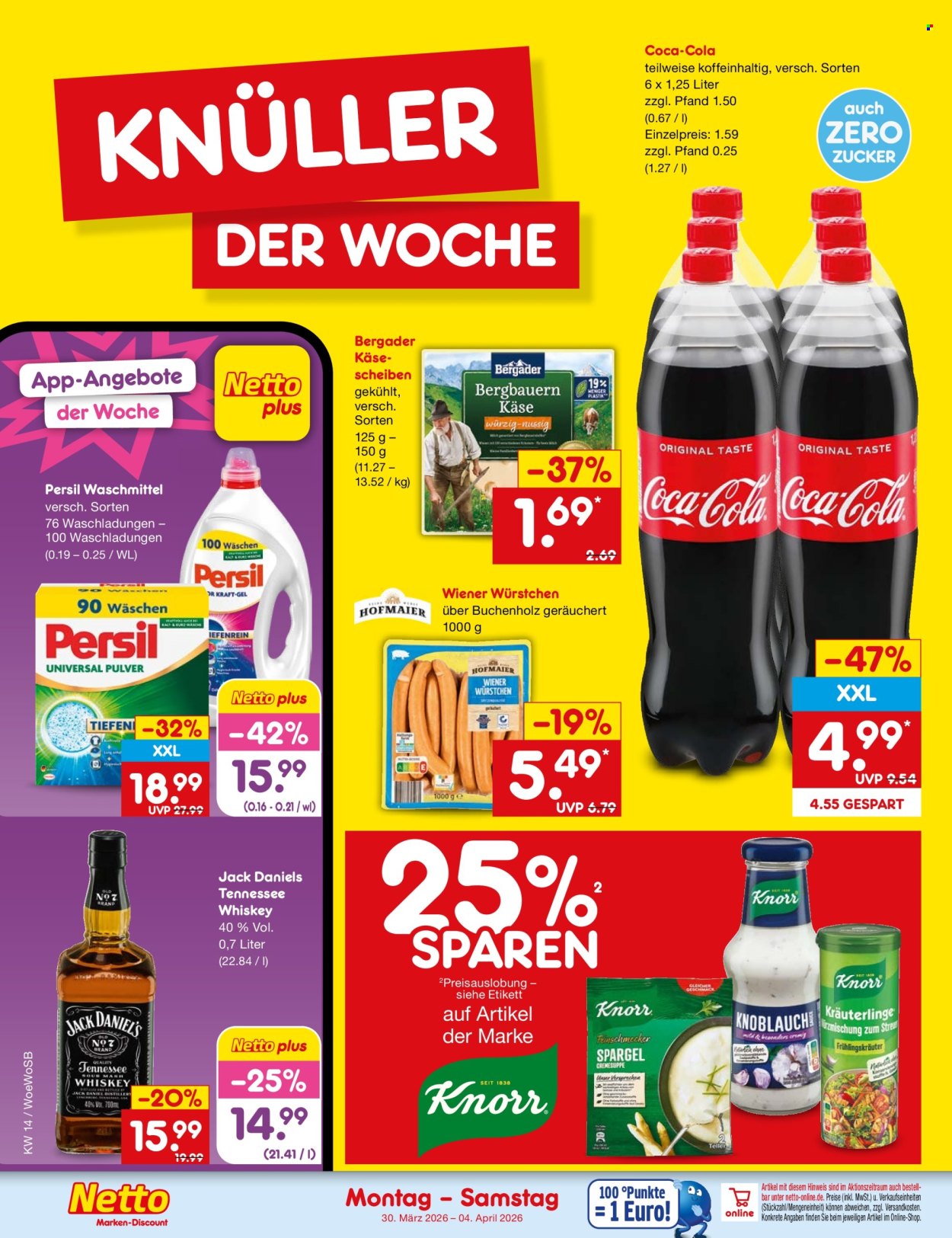 Netto Marken-Discount Prospekte  - 30.03.2026 - 4.04.2026. Seite 2