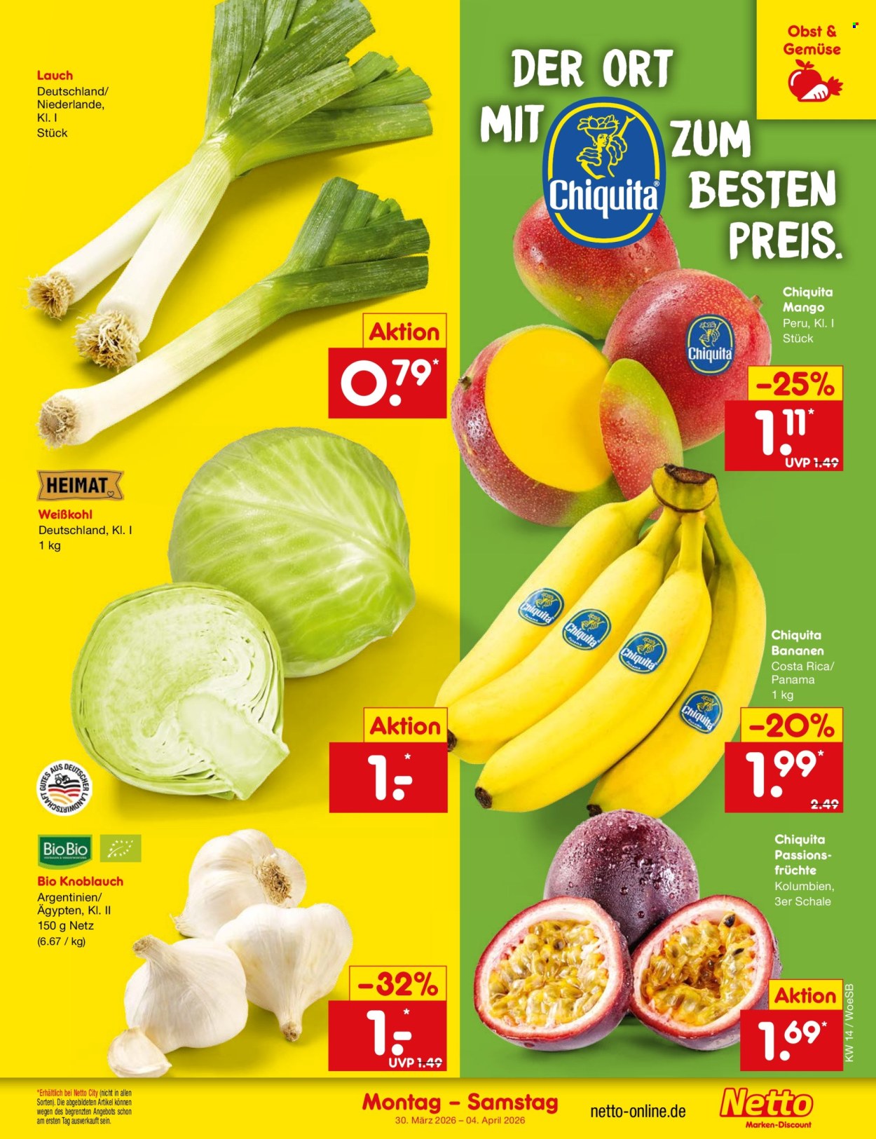 Netto Marken-Discount Prospekte  - 30.03.2026 - 4.04.2026. Seite 5
