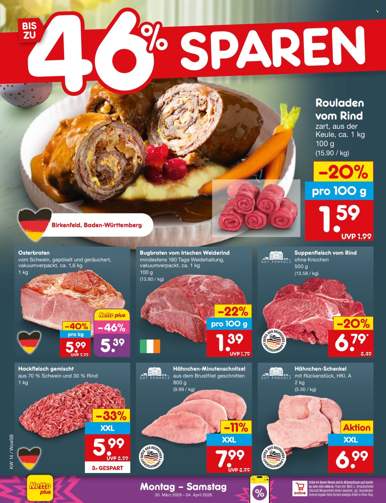 Netto Marken-Discount Prospekte  - 30.03.2026 - 4.04.2026. Seite 10