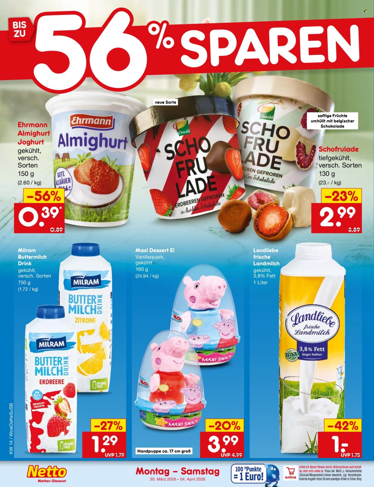 Netto Marken-Discount Prospekte  - 30.03.2026 - 4.04.2026. Seite 12