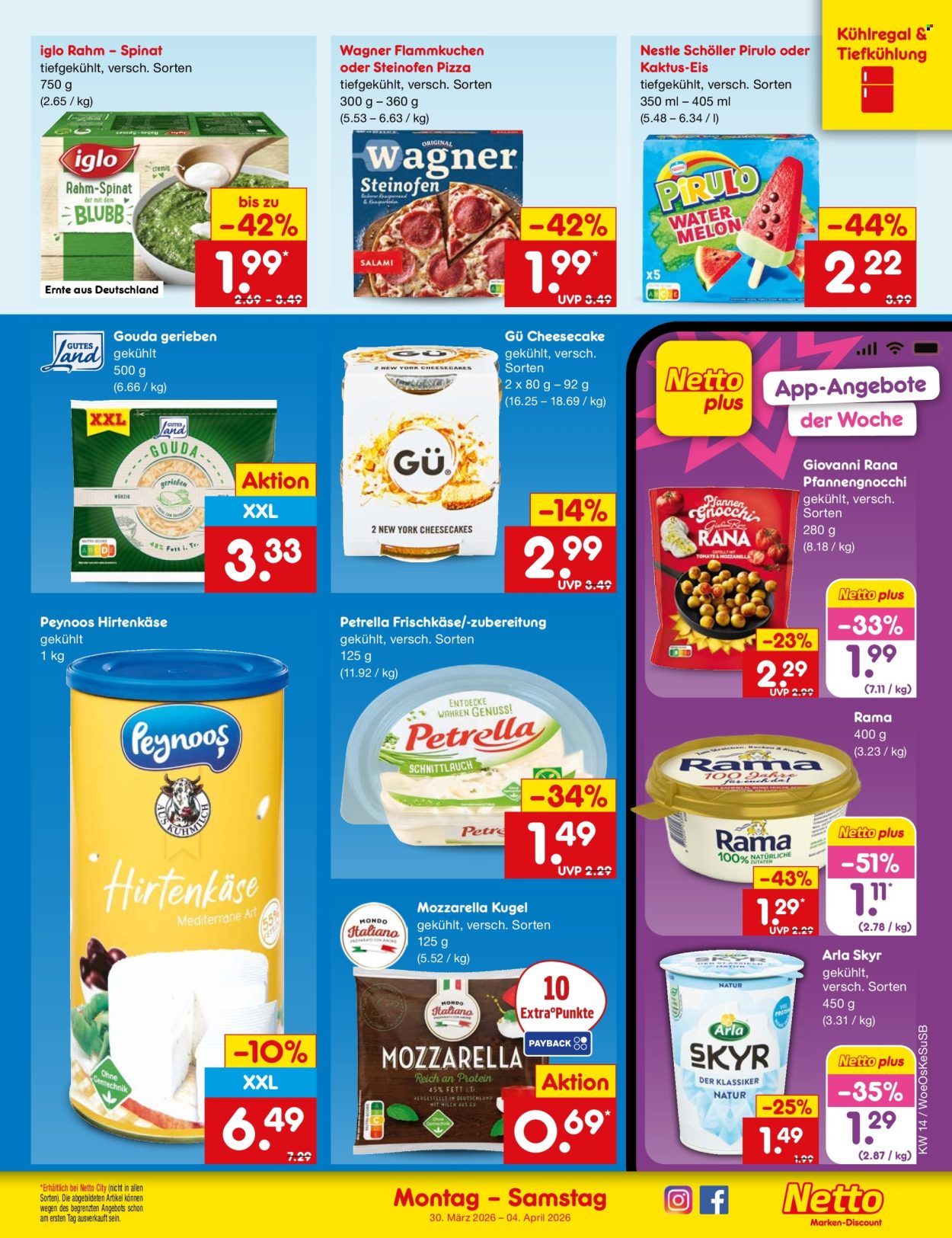 Netto Marken-Discount Prospekte  - 30.03.2026 - 4.04.2026. Seite 13