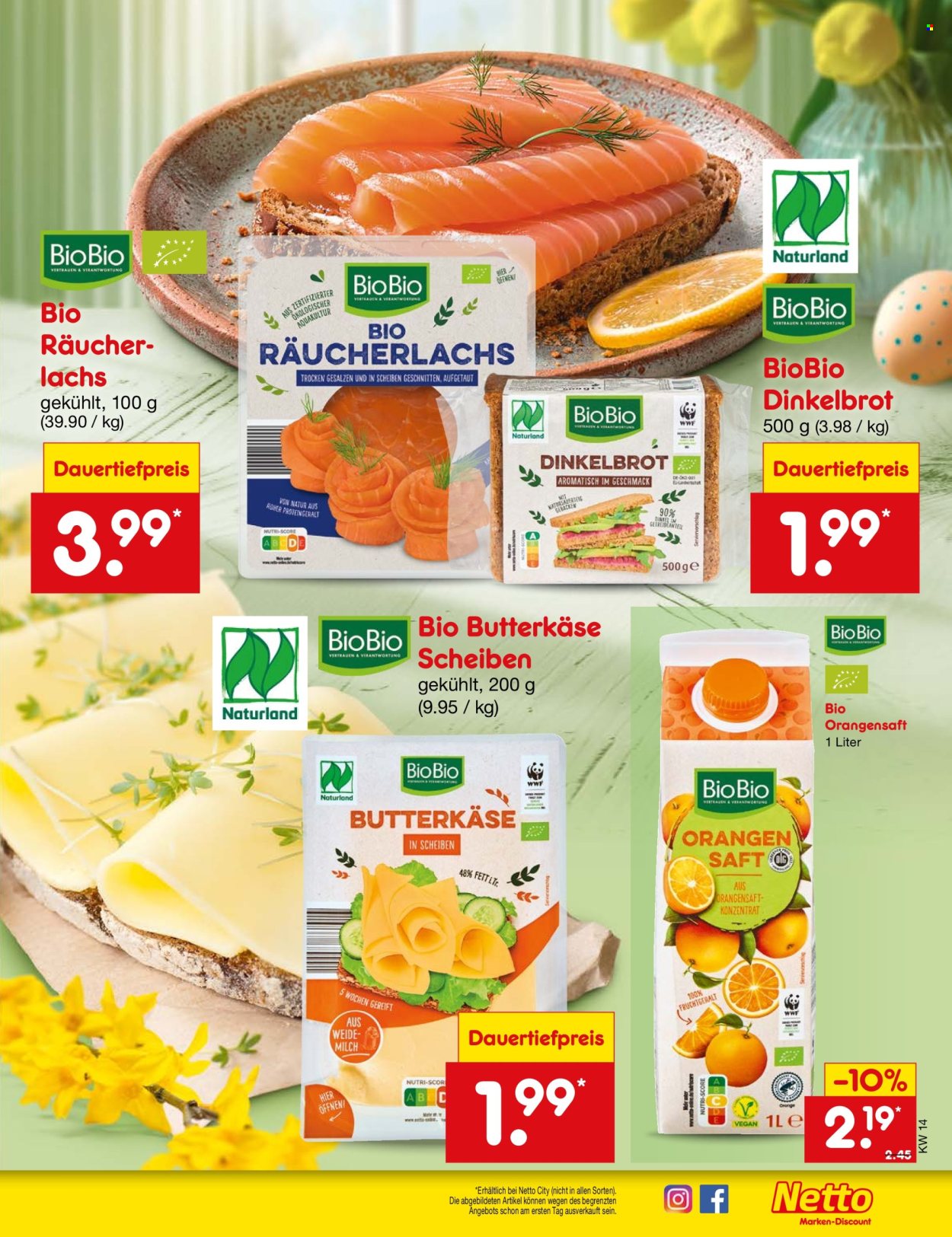 Netto Marken-Discount Prospekte  - 30.03.2026 - 4.04.2026. Seite 15