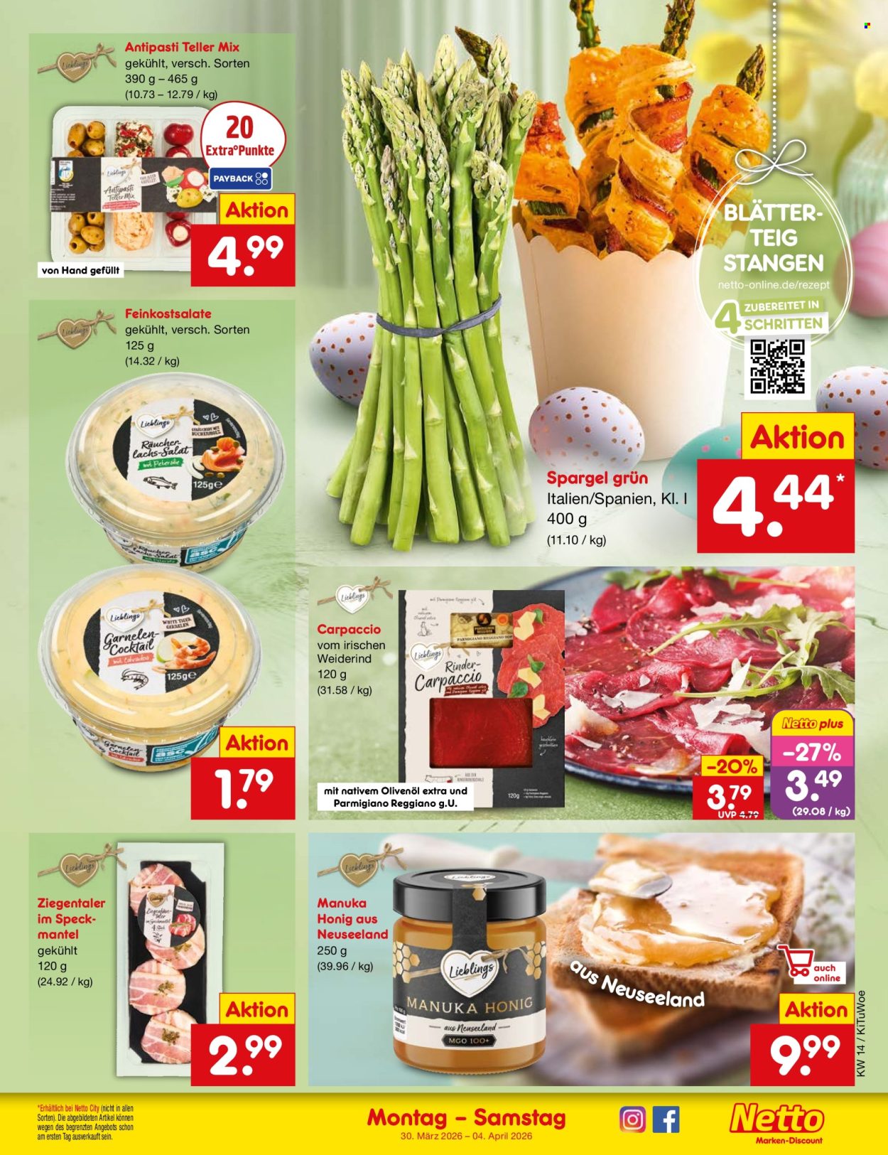 Netto Marken-Discount Prospekte  - 30.03.2026 - 4.04.2026. Seite 19